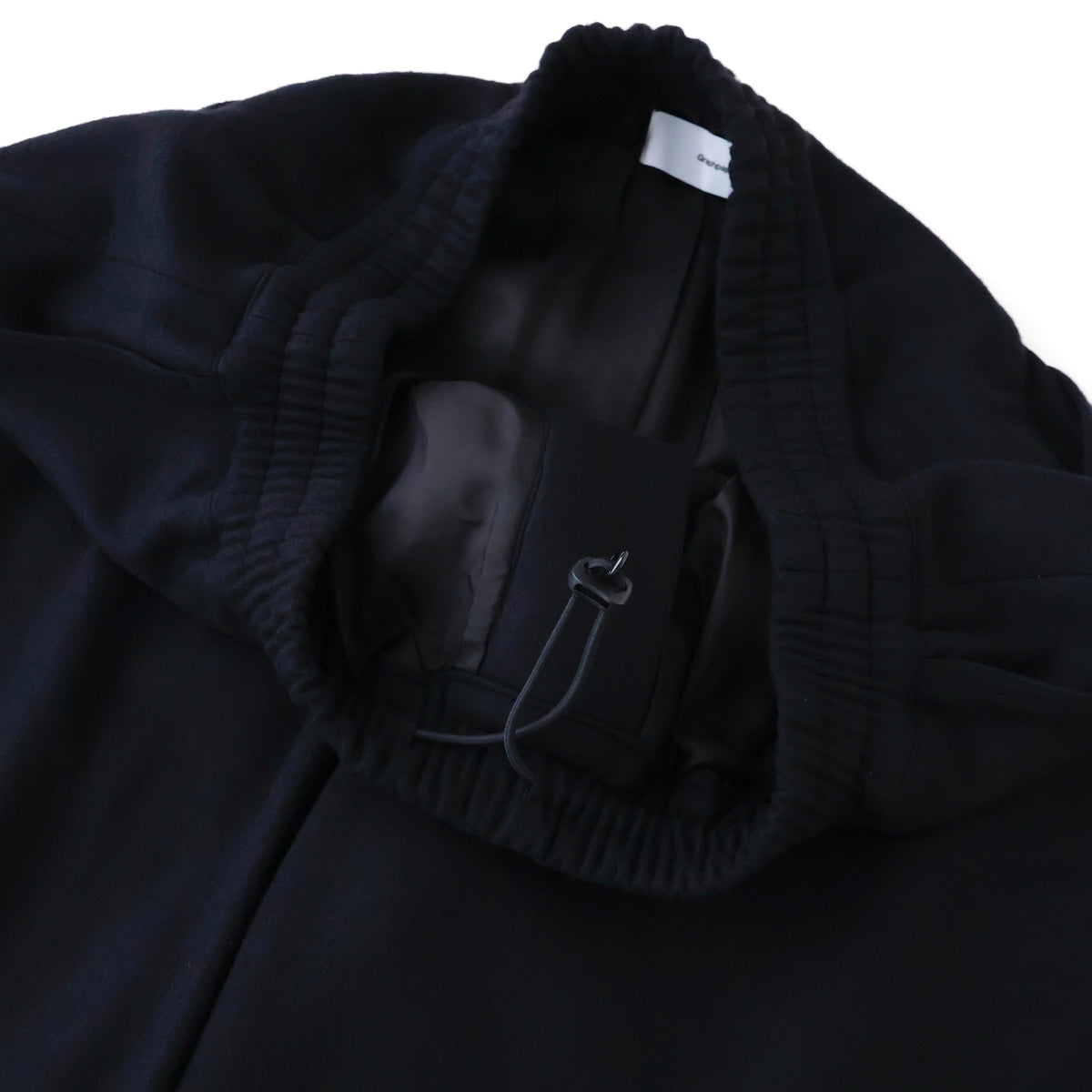 Wool Smooth Flannel Easy Wide Pants