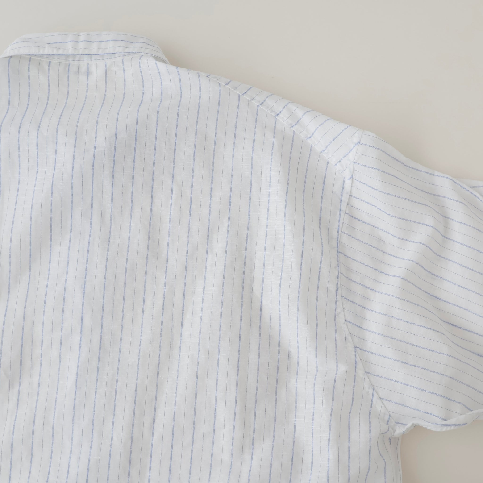 Oversized stripe shirt
