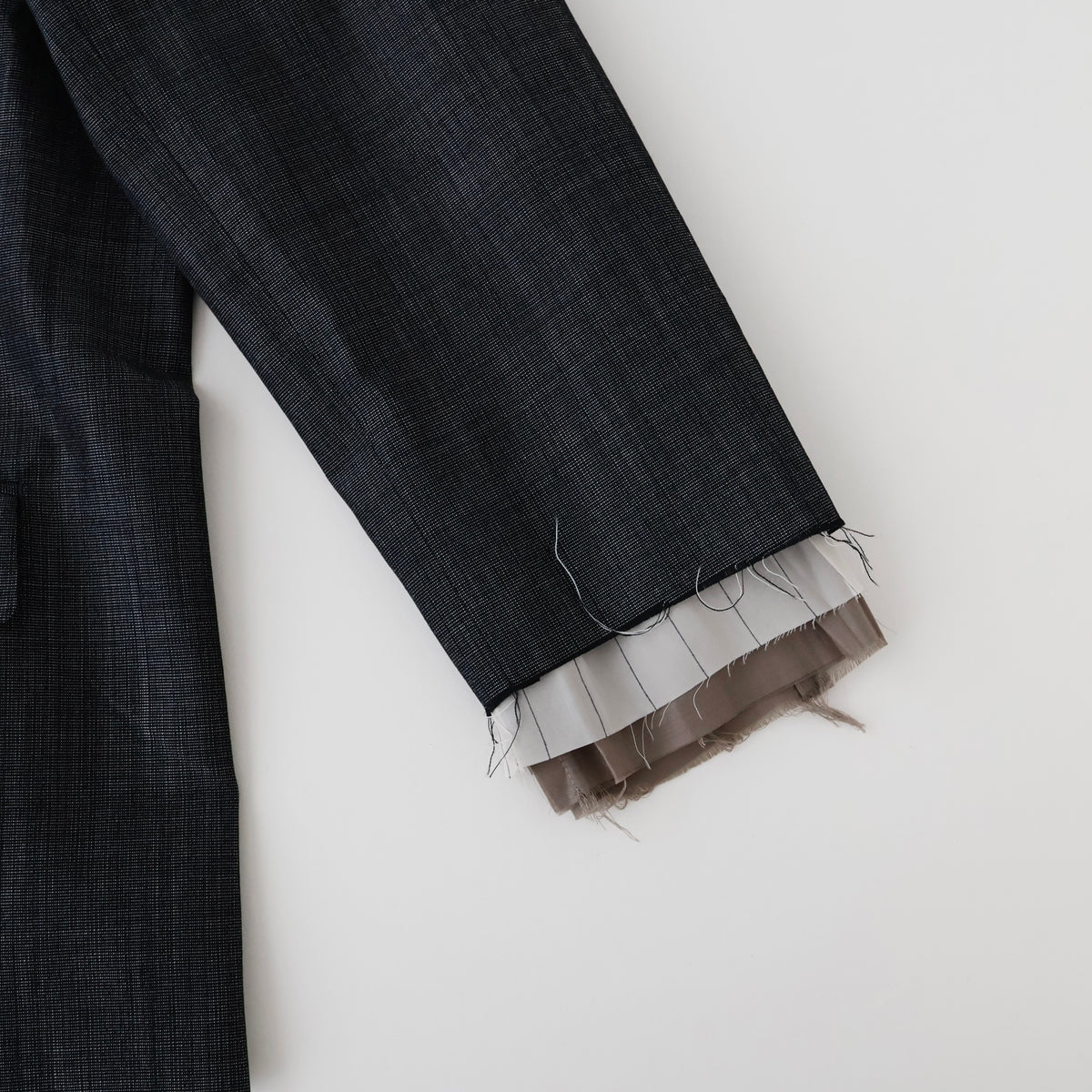 LAYERED TAILORED JACKET