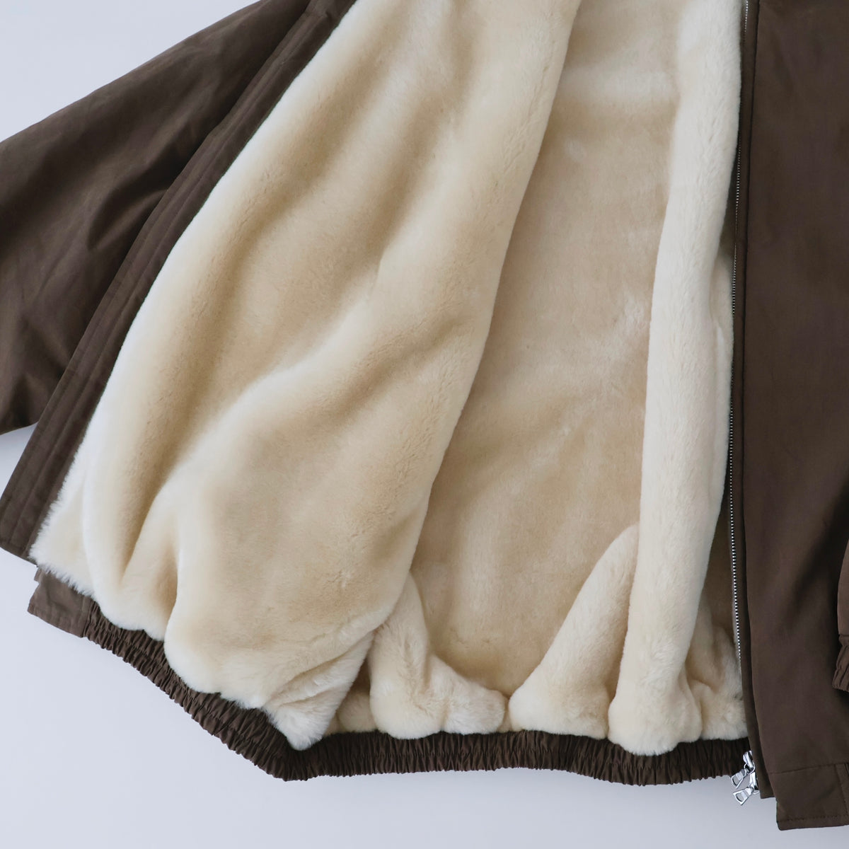 MOUTON INNER REVERSIBLE PADDED JACKET