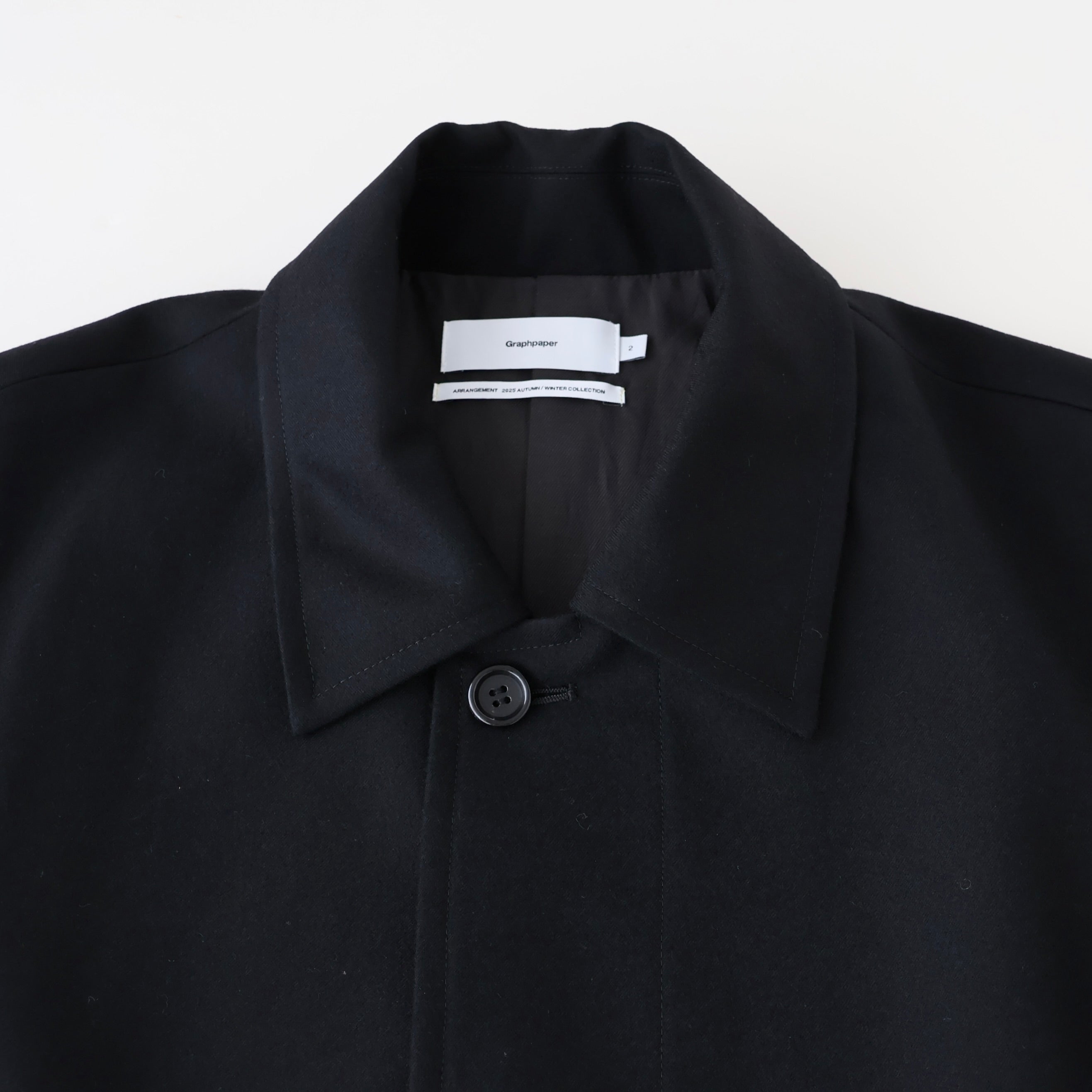 Scale Off Flannel Car Coat | ref. / Web Store