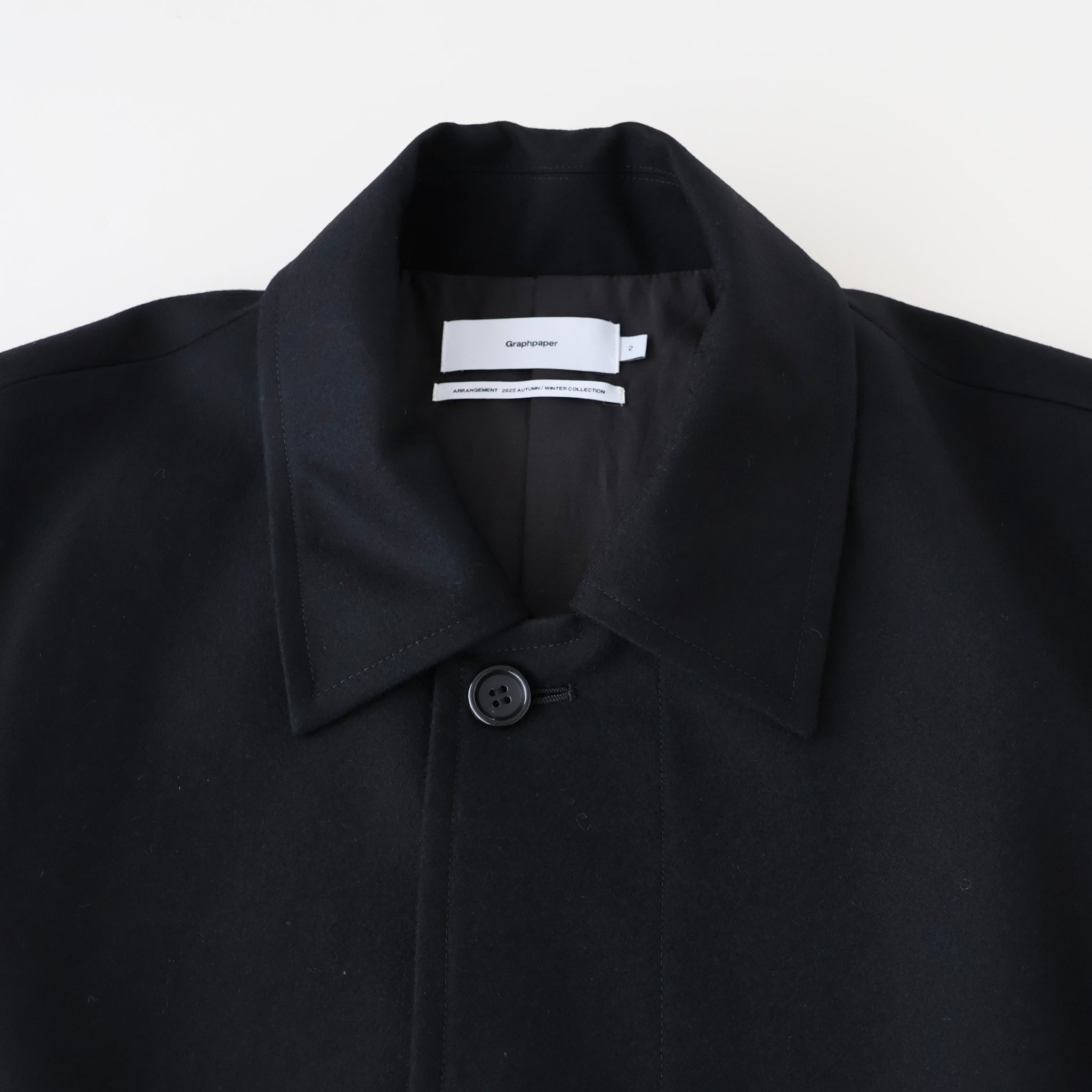Scale Off Flannel Car Coat - ref. / Web Store
