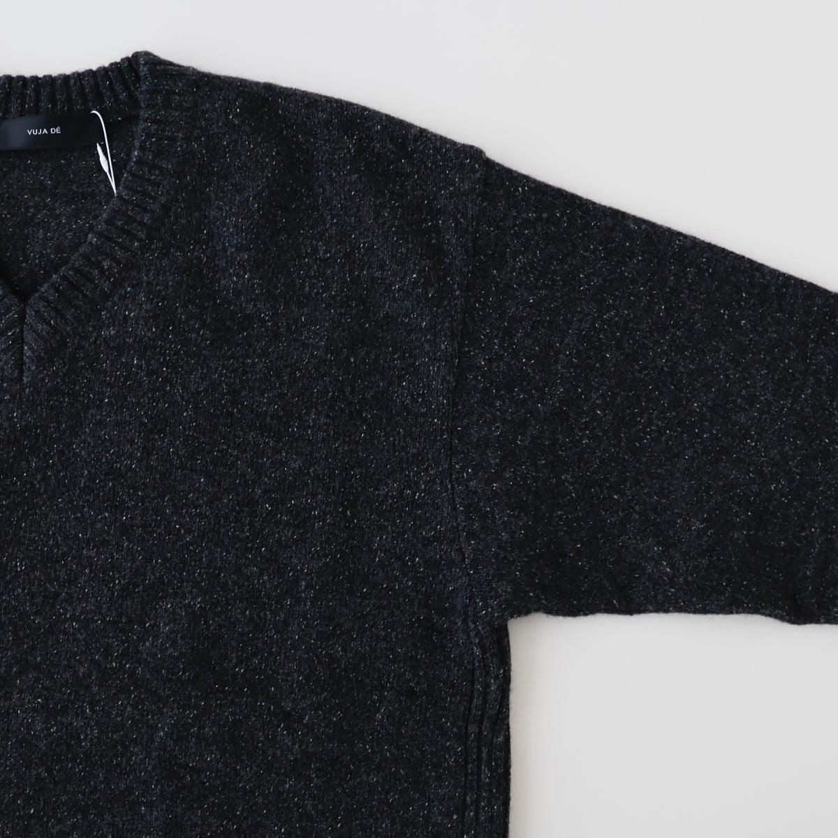 Argyle Knit Sweater in Silk/Cashmere