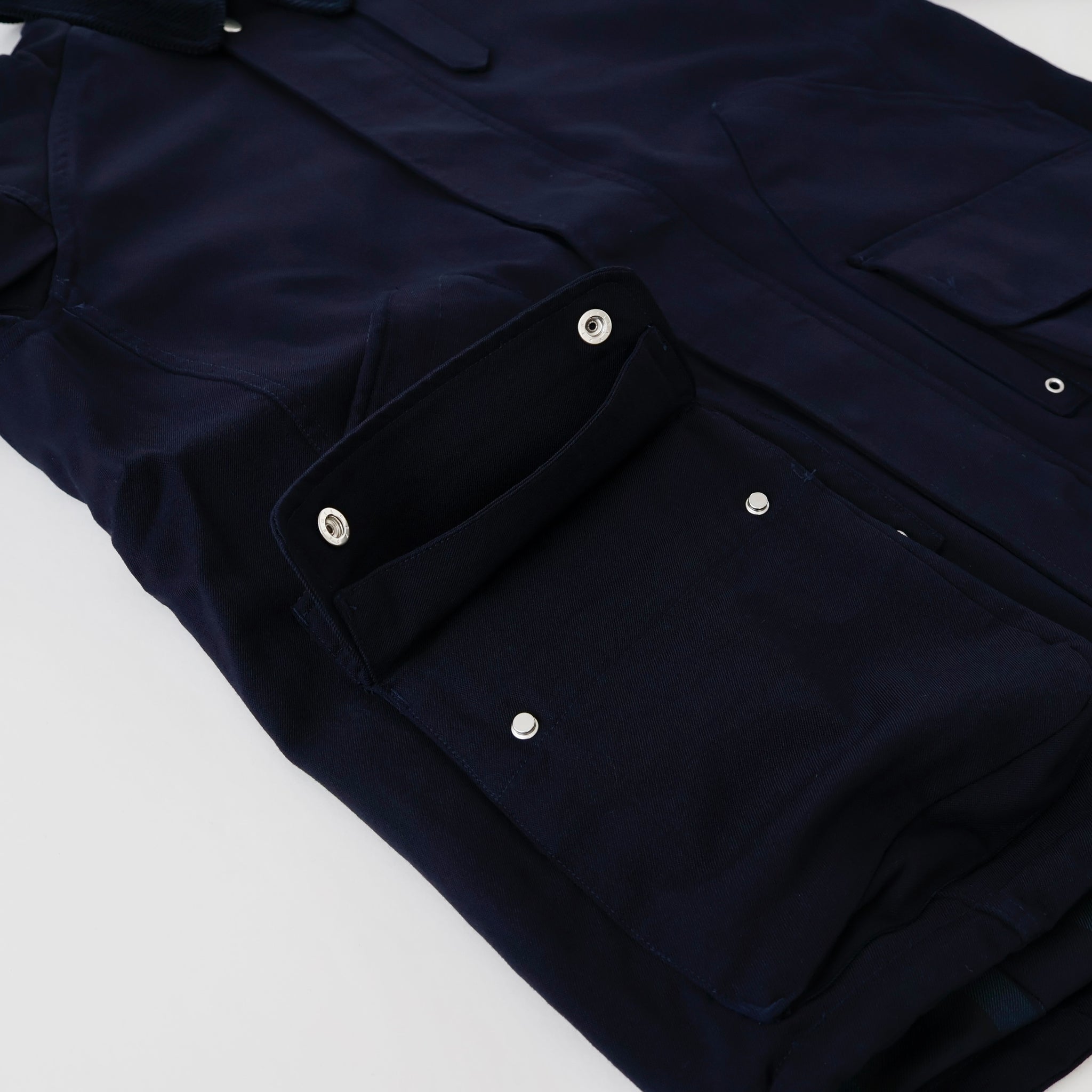 HUNTER JACKET WOOL TWILL WITH WINDSTOPPER®