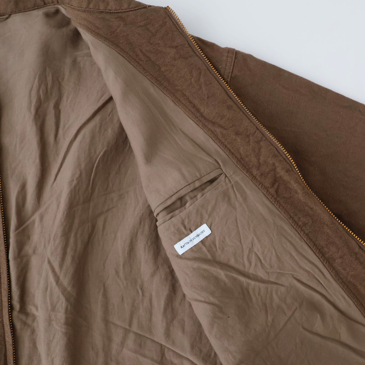 Wool Hemp Zip Jacket