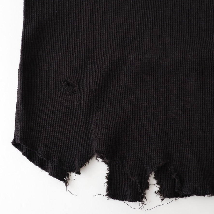 DAMAGE WAFFLE TANK | ref. / Web Store