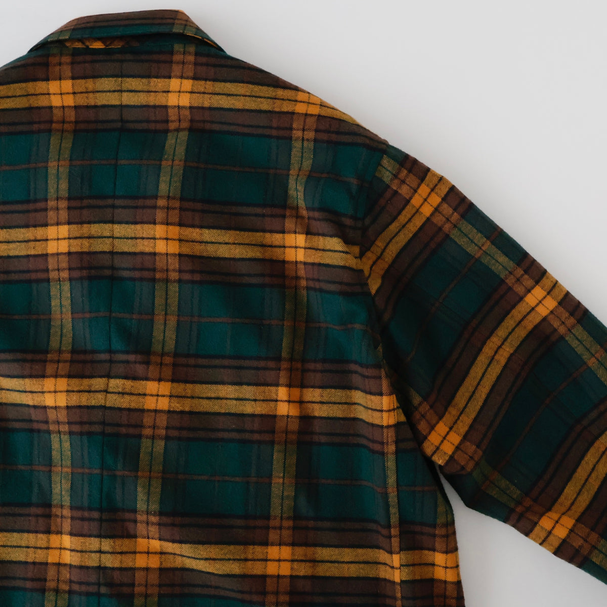COVERALL JACKET - FLANNEL CHECK