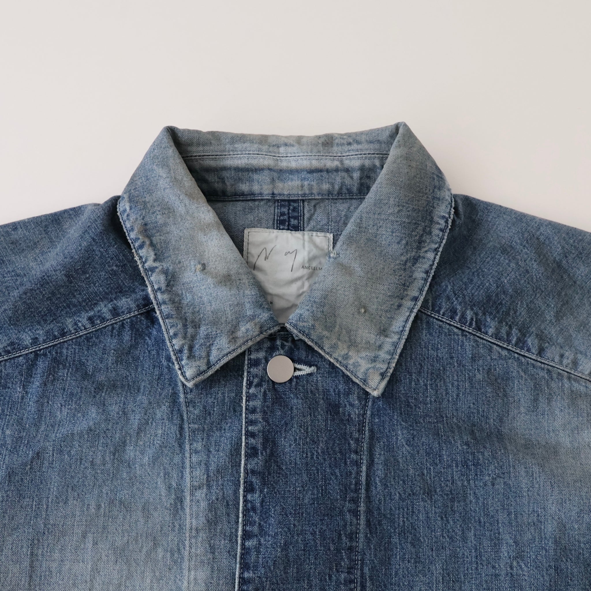 DENIM COVERALL