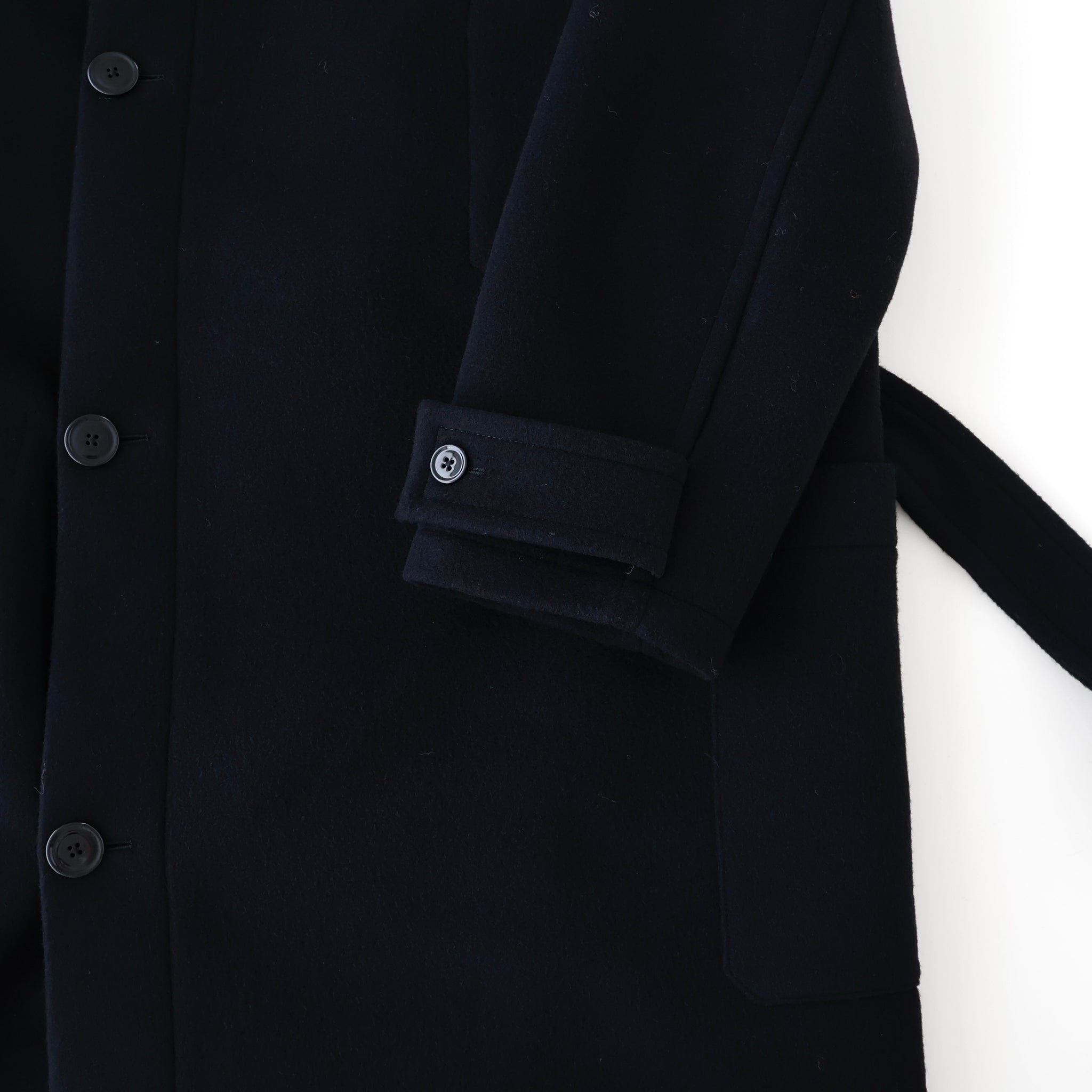 WRAP COAT
