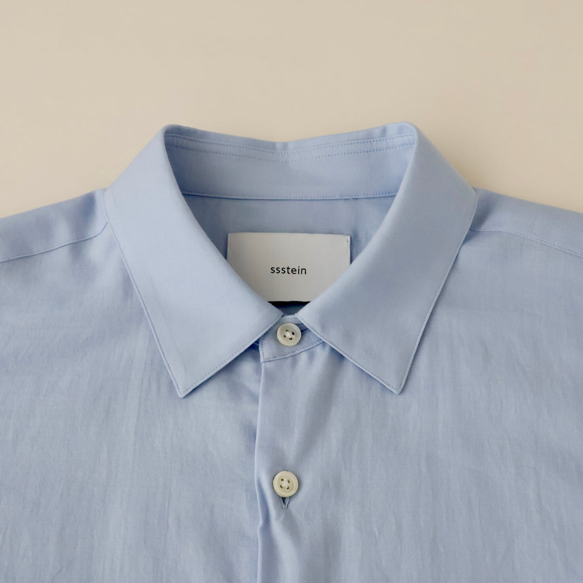 COTTON SILK OVERSIZED LS SHIRT