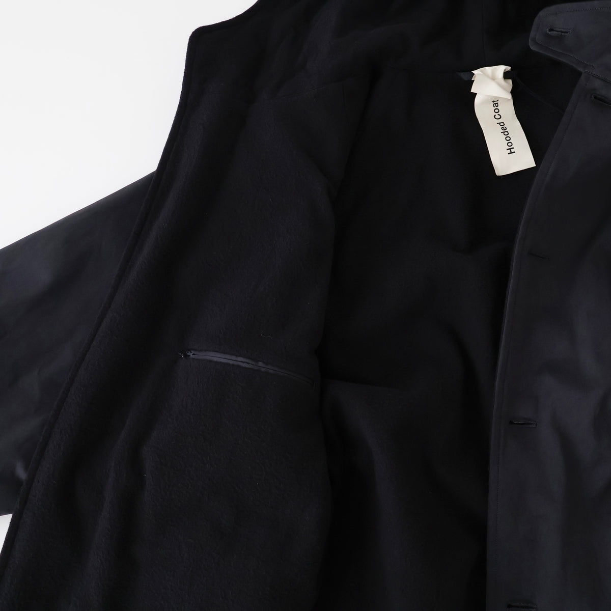 × Ten c / HOODED COAT