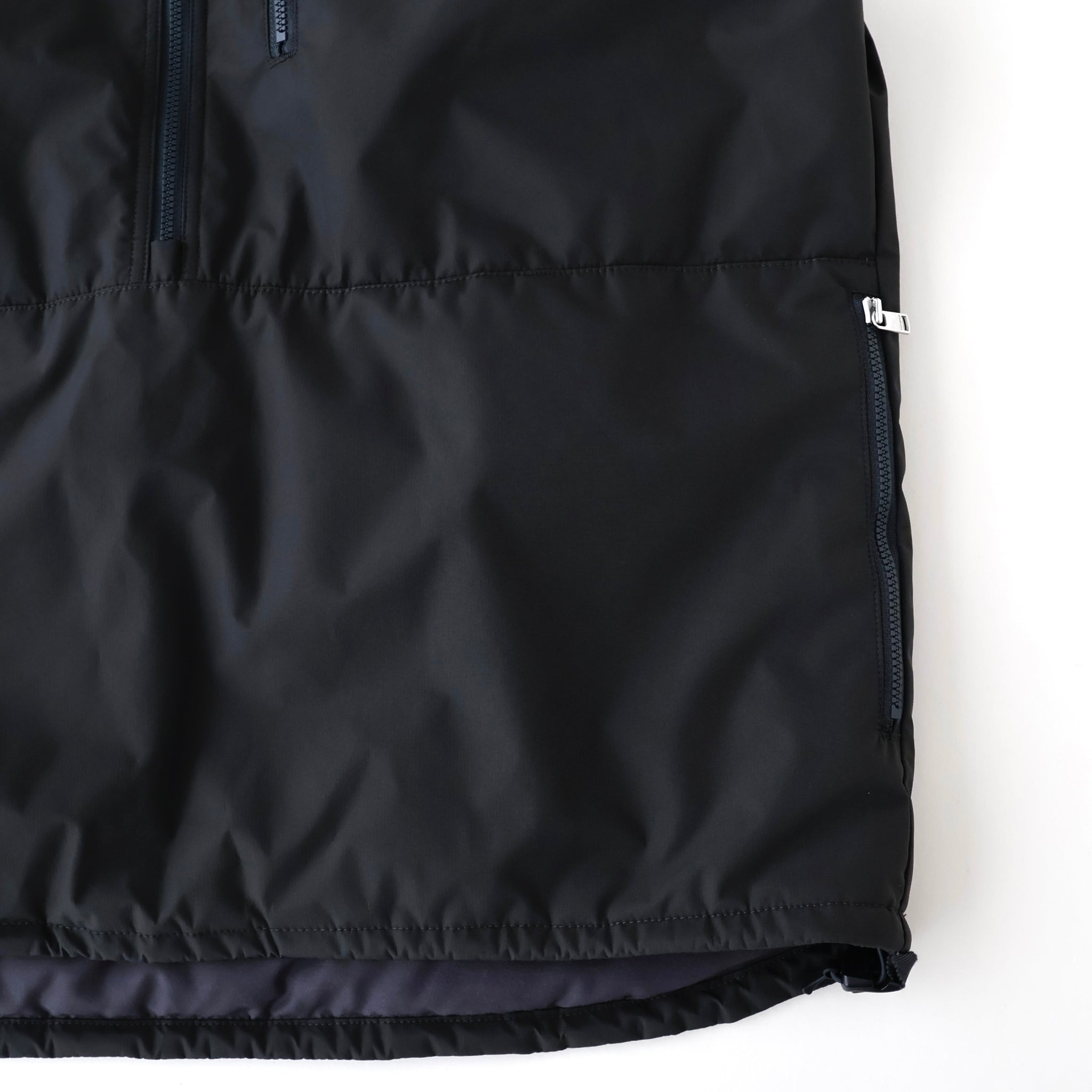 HIKER PULLOVER PUFF VEST POLYESTER MINI RIPSTOP WINDSTOPPER® 3L