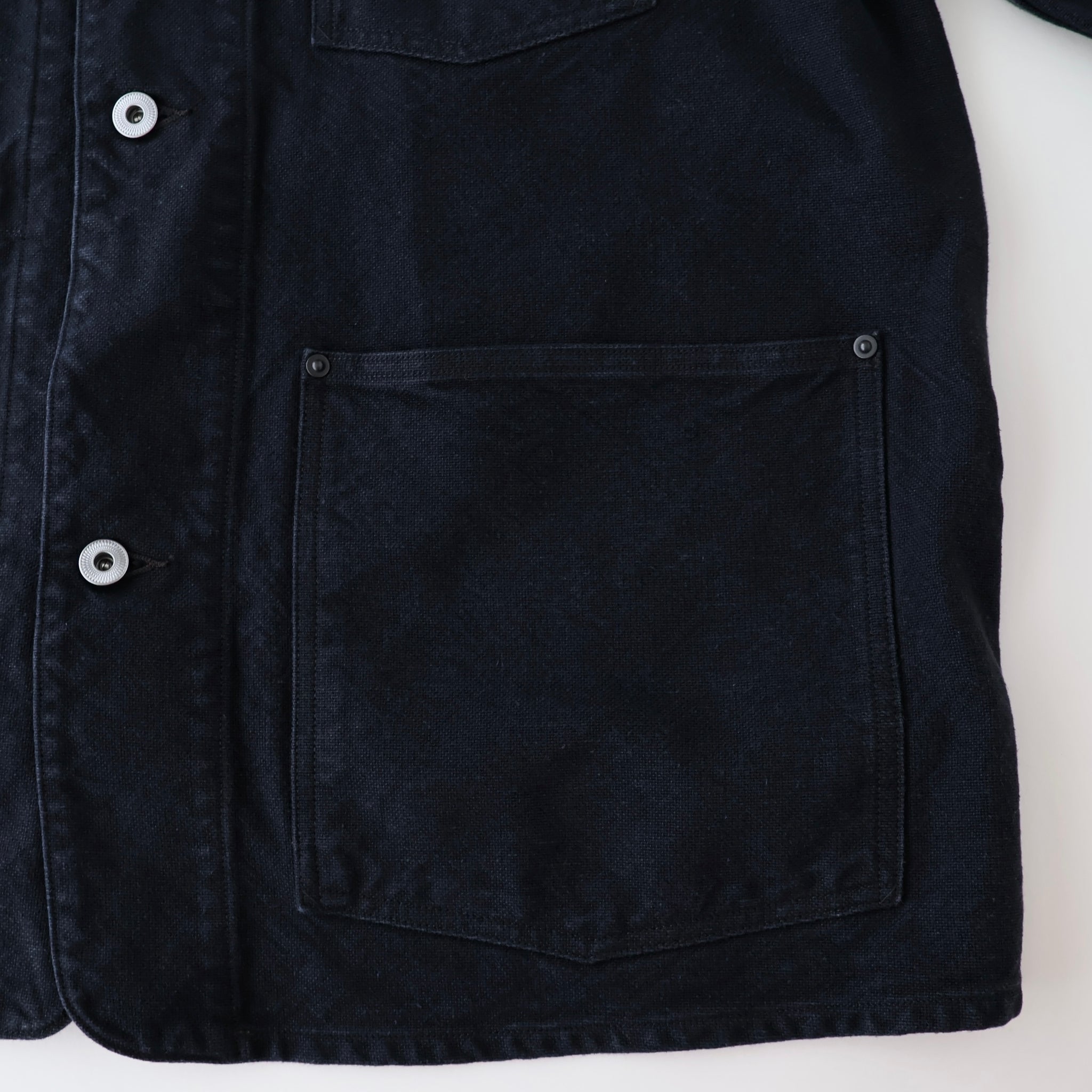 Vintage Silk Hemp Coverall Jacket