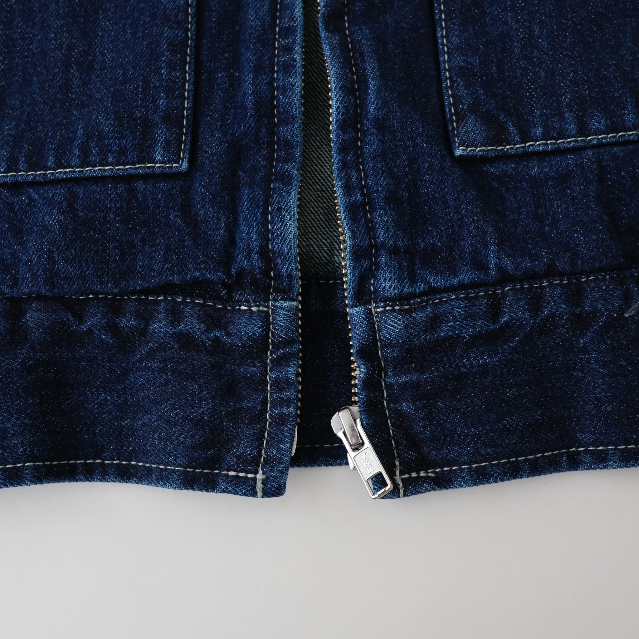 Selvage Denim Zip Jacket - ref. / Web Store