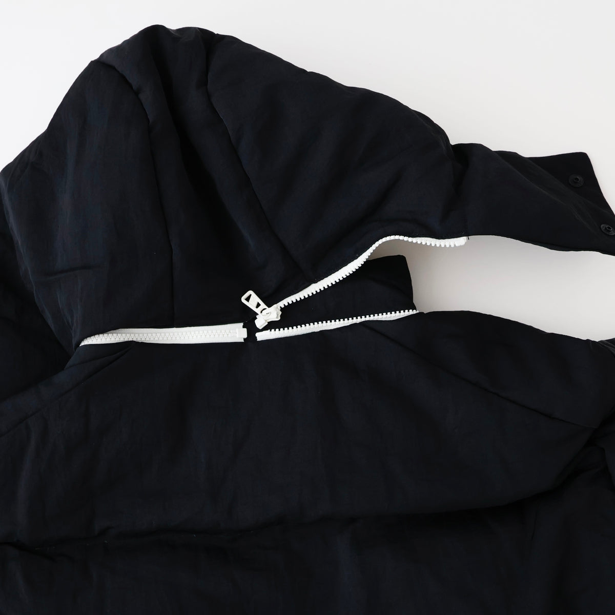 Hoodie puffer jacket