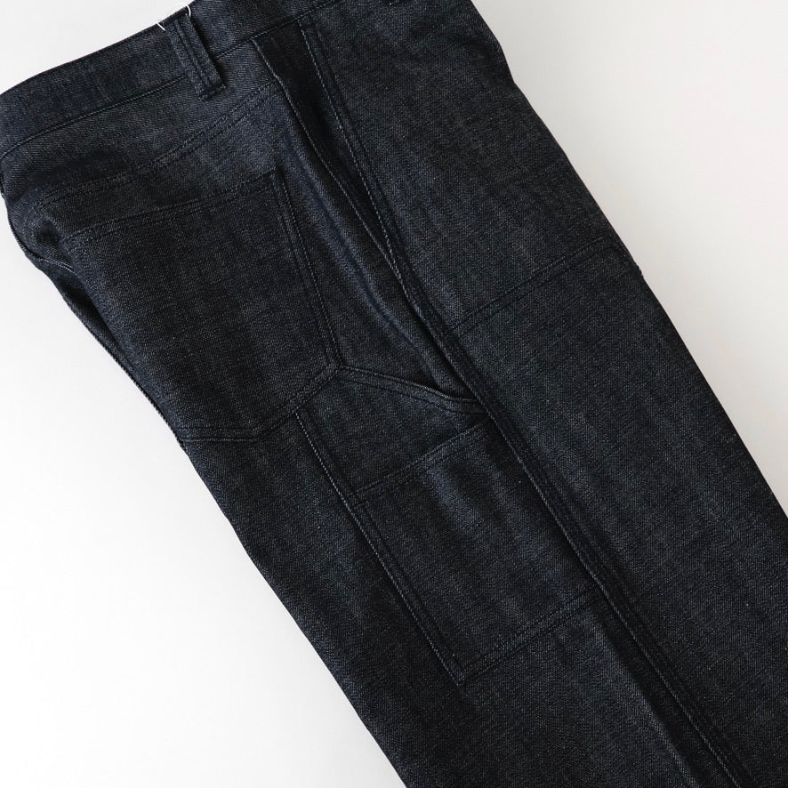 Double Knee Pants in Japanese Denim