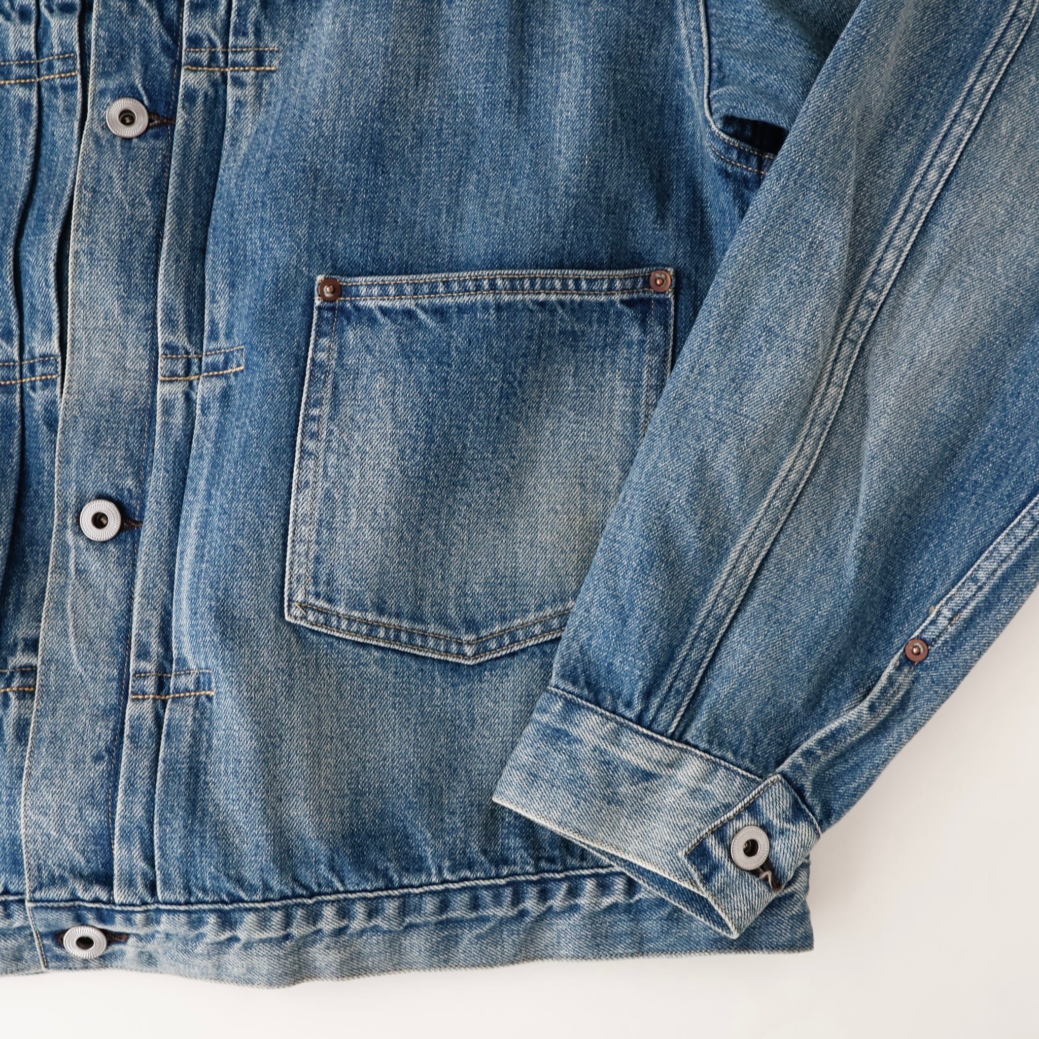 No.213 Denim Jacket - ref. / Web Store