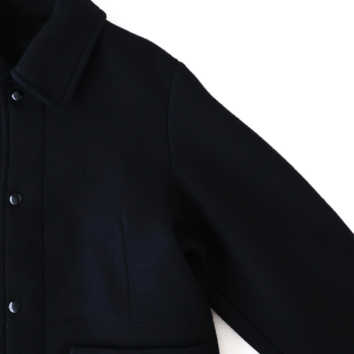 UTILITY JACKET IN DUFFLE WOOL
