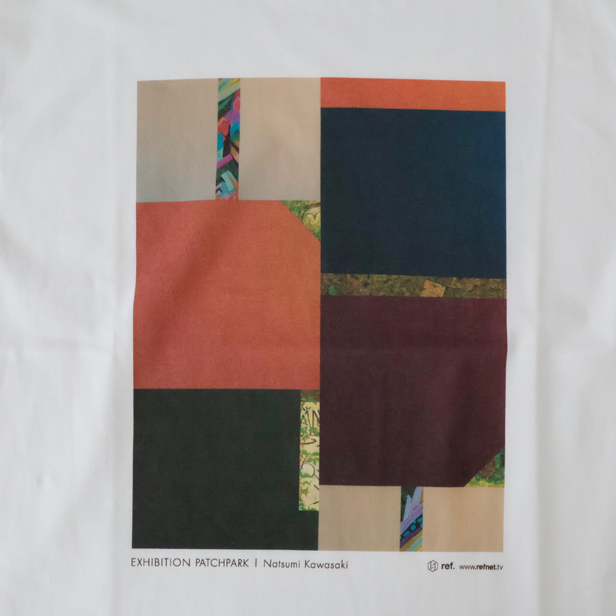 【受注生産】PATCH PARK SS TEE