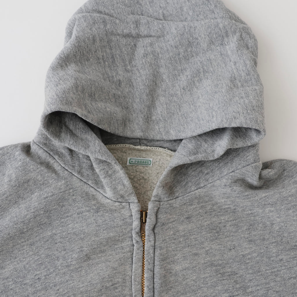 トップス Vintage Light Weight Zip Sweat Hoodie A.PRESSE | VINTAGE LIGHT WEIGHT ZIP SWEAT HOODIE