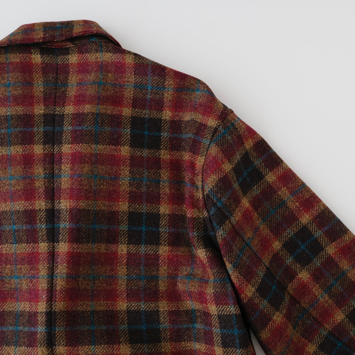 COVERALL JACKET - ENGLISH CHECK