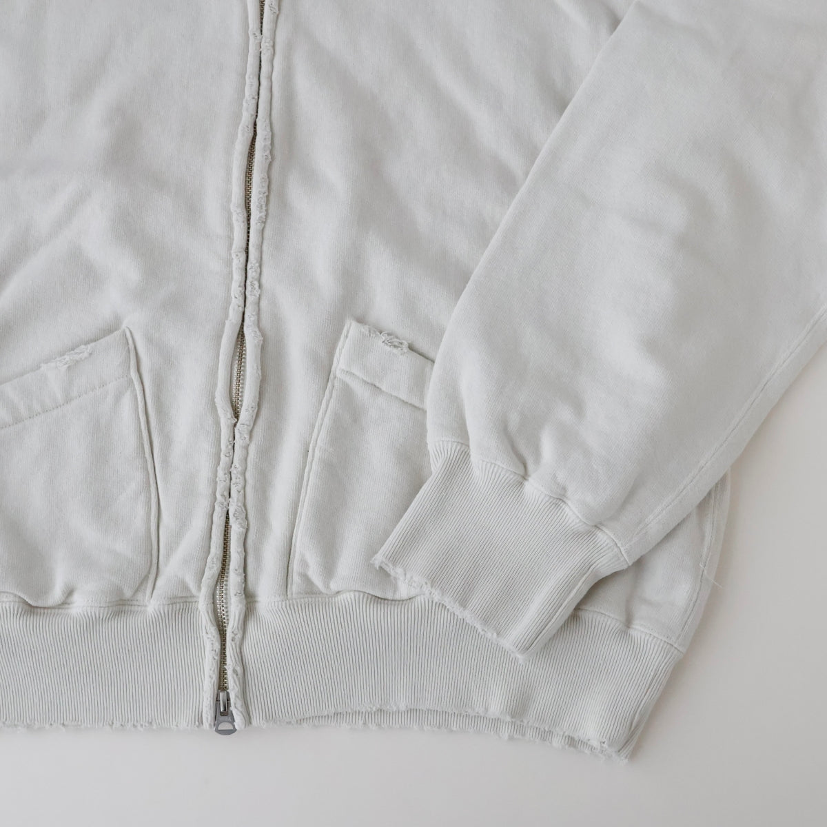 ZIP UP HOODIE