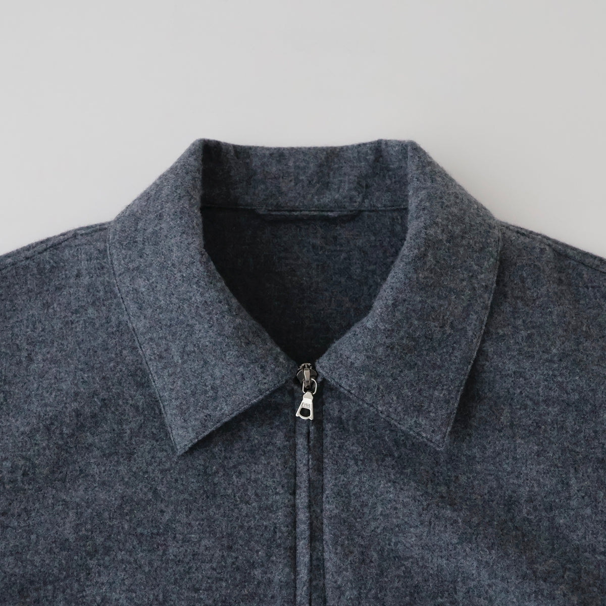 W/CA FLEECE LIGHT ZIP JACKET