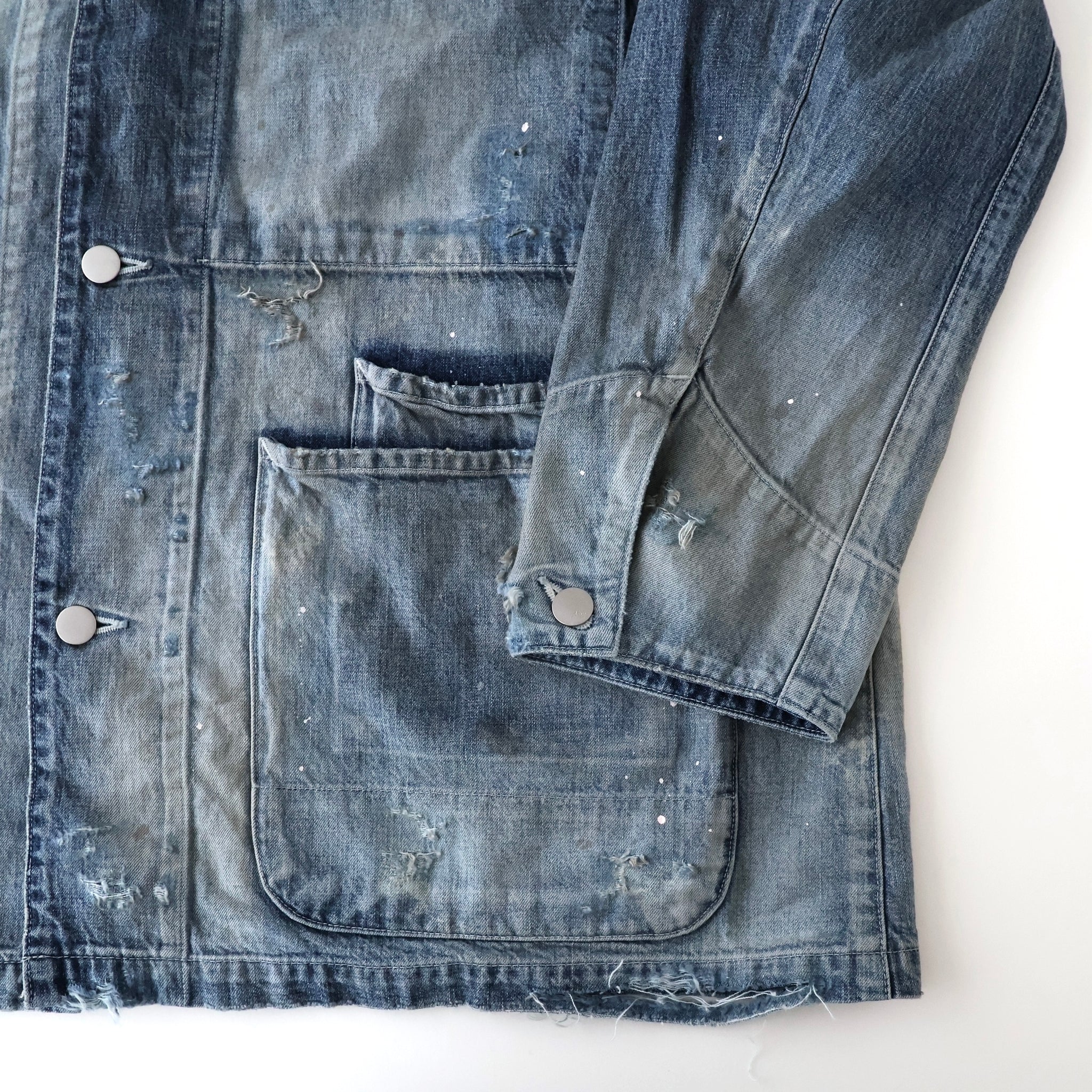 DENIM COVERALL