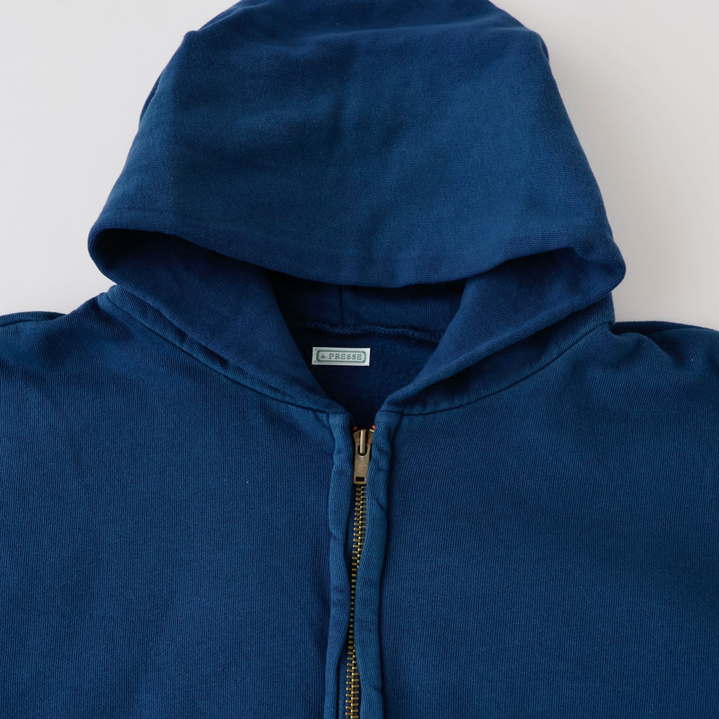 Vintage Light Weight Zip Sweat Hoodie | ref. / Web Store