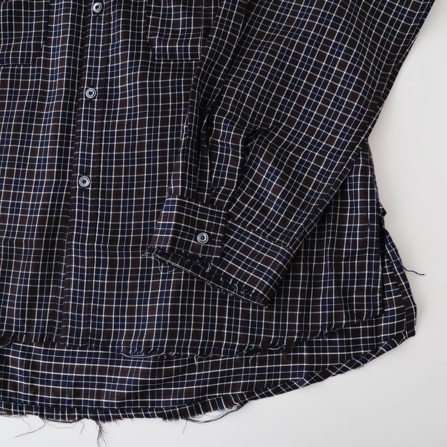 NEL CHECK OVER WORK SHIRT - ref. / Web Store
