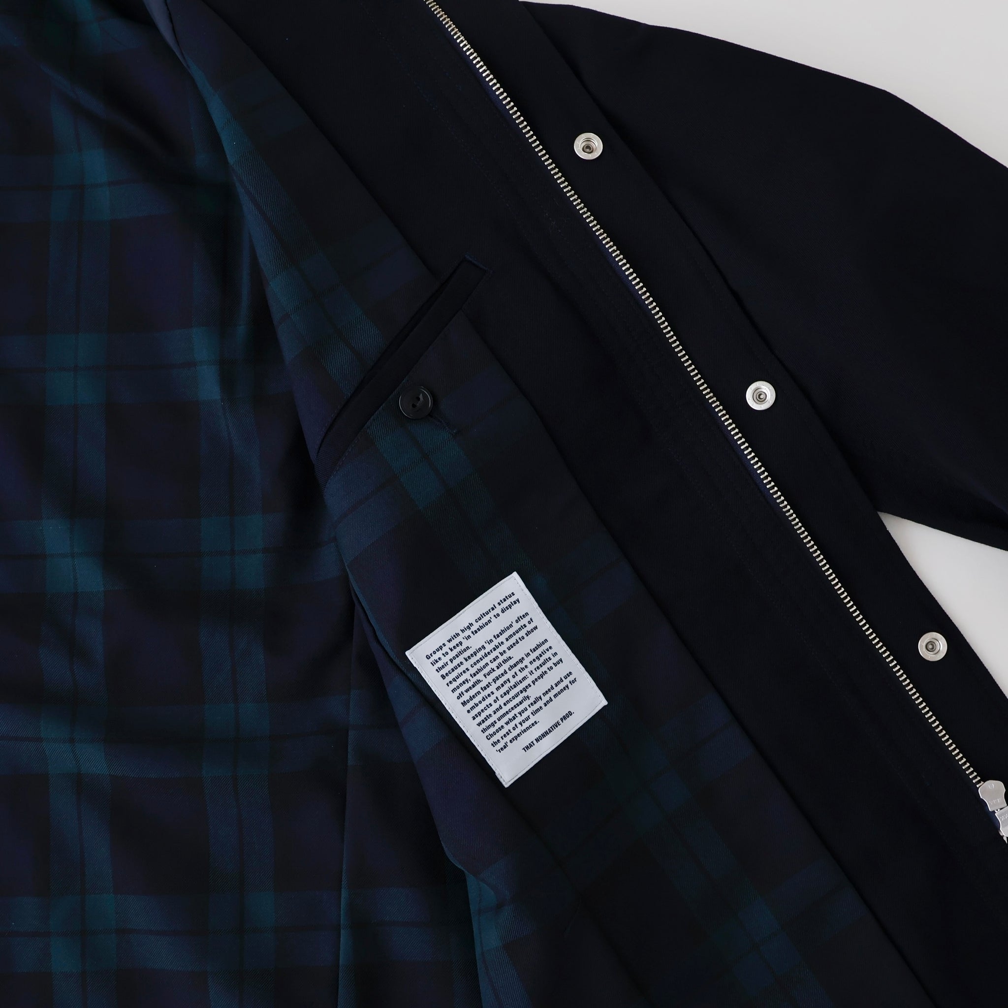 HUNTER JACKET WOOL TWILL WITH WINDSTOPPER®
