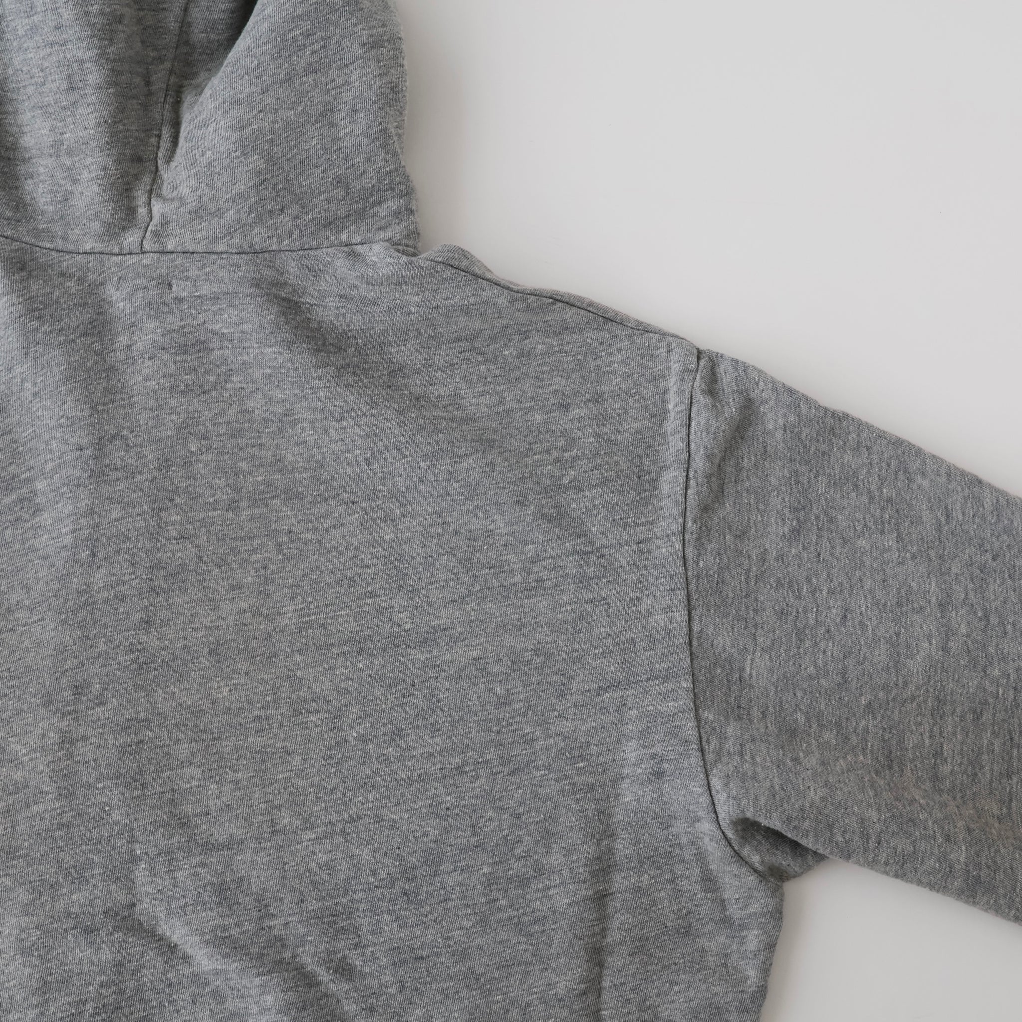 Vintage Light Weight Zip Sweat Hoodie