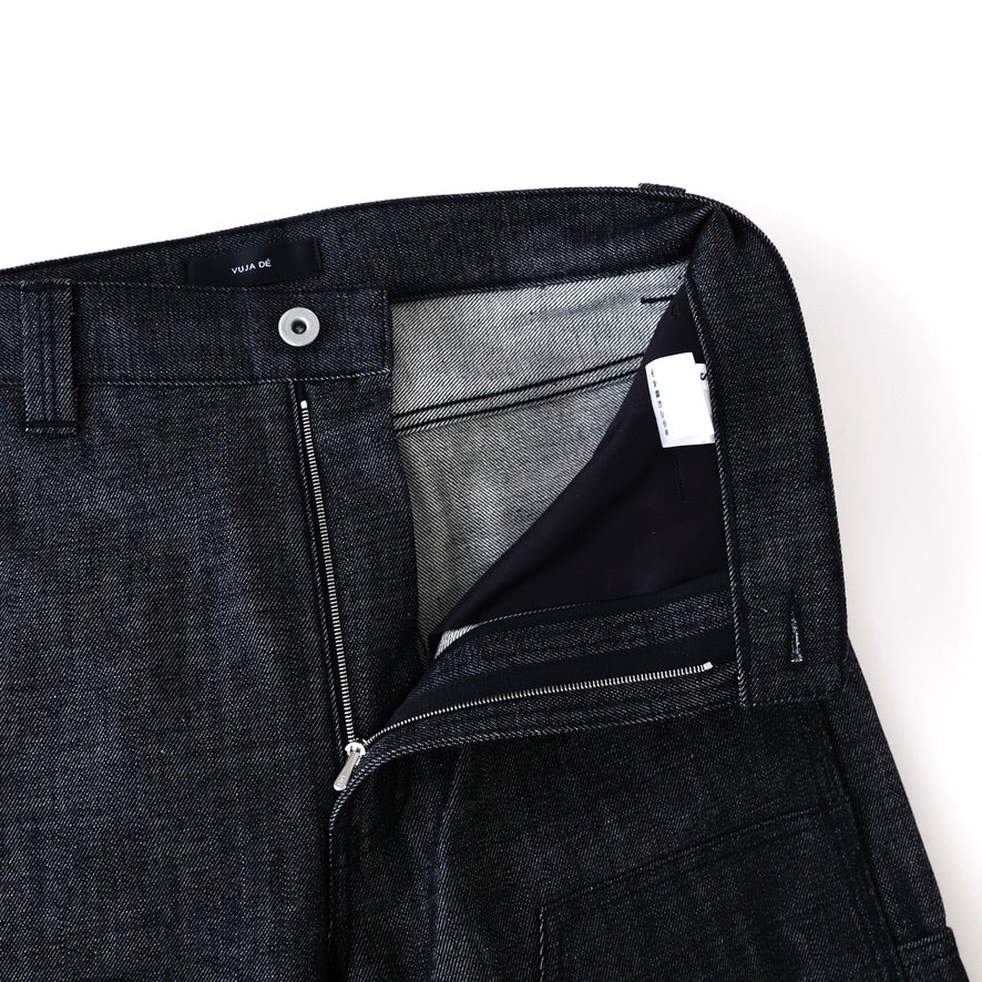 Double Knee Pants in Japanese Denim
