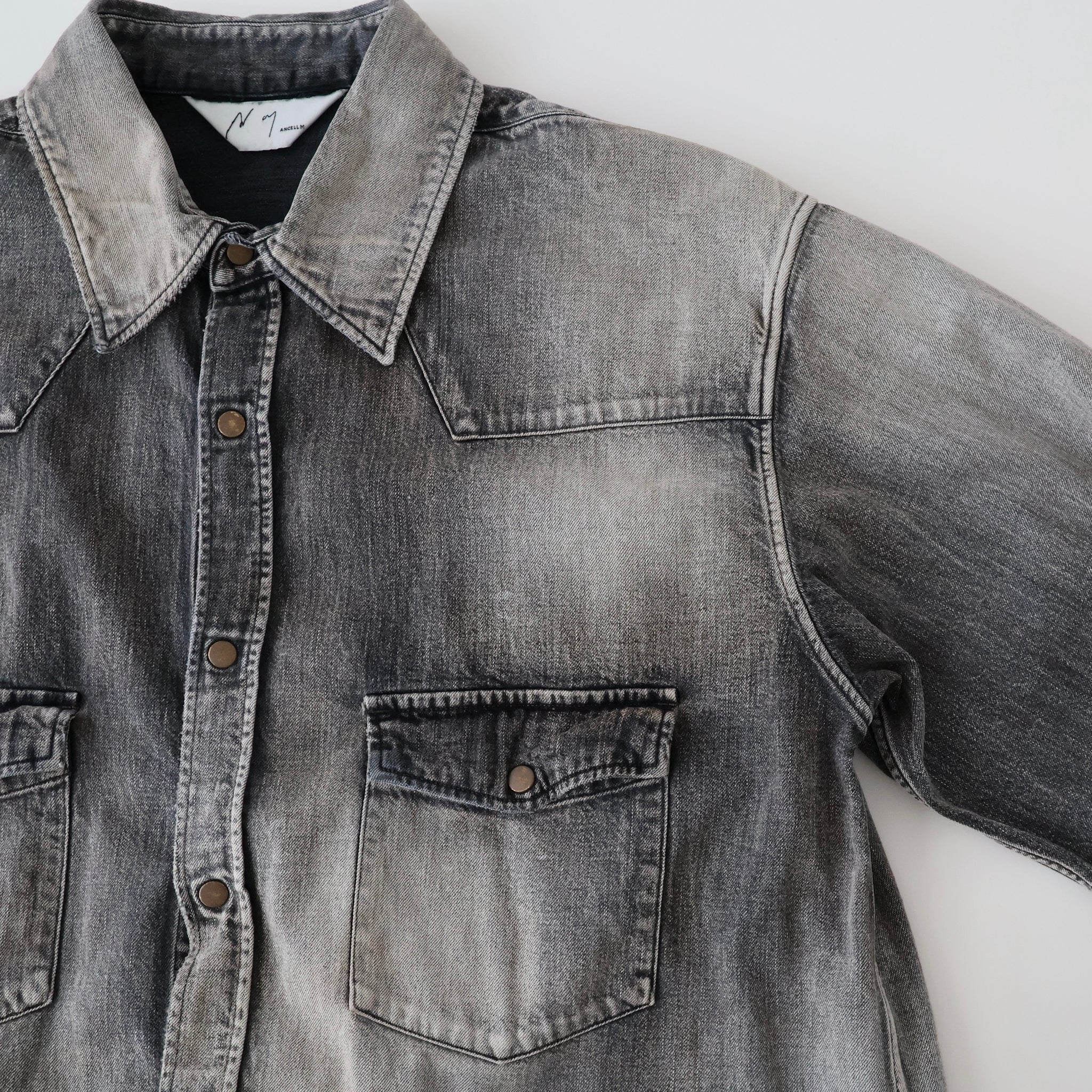 DENIM WESTERN SHIRT