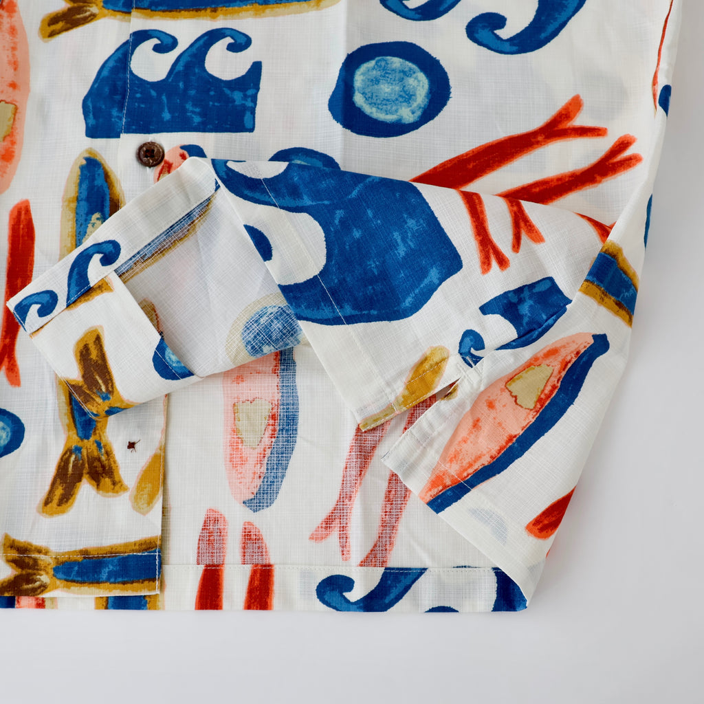 M's Tidal Threads Camp Shirt - ref. / Web Store