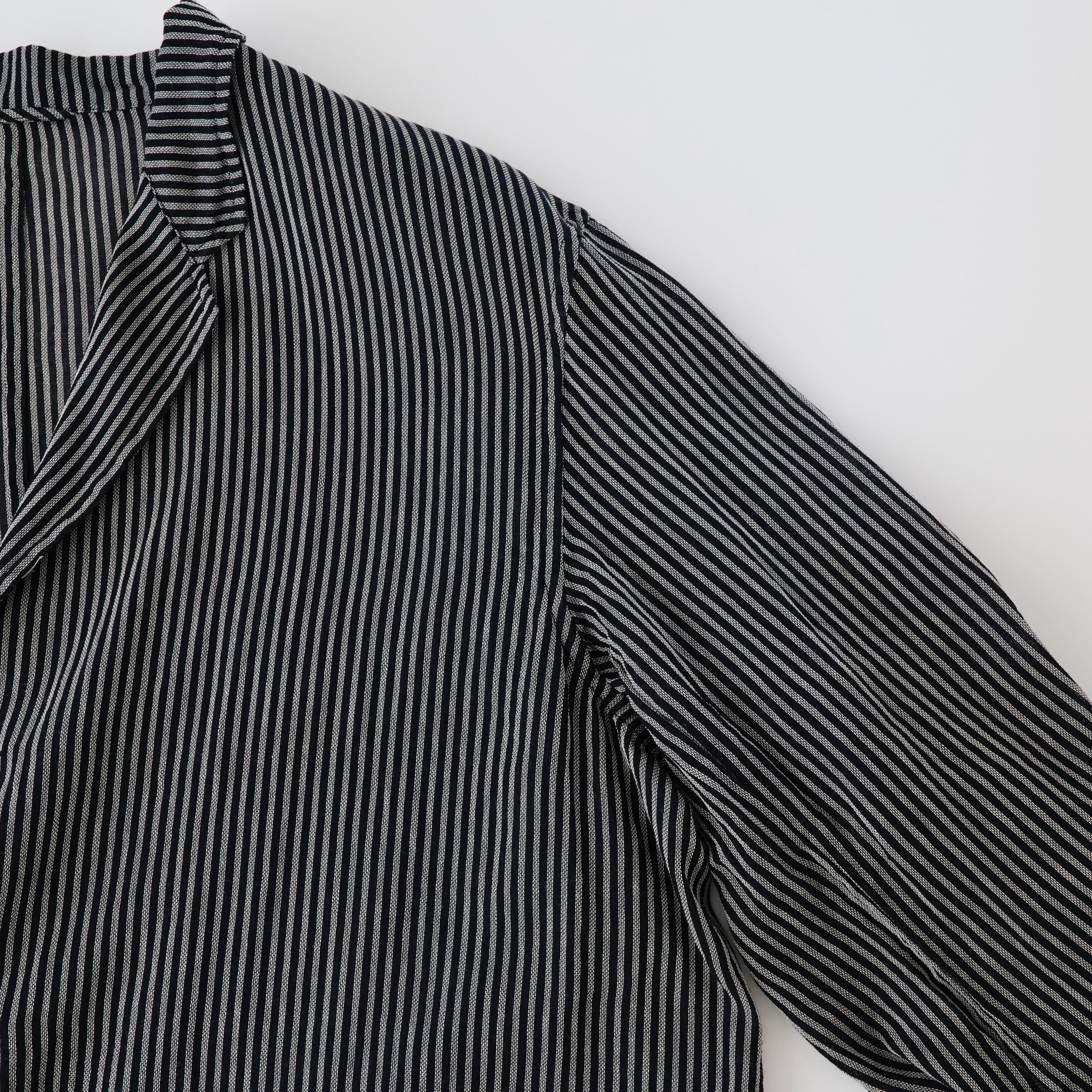 ストライプ ジャケット | ref. / Web Store