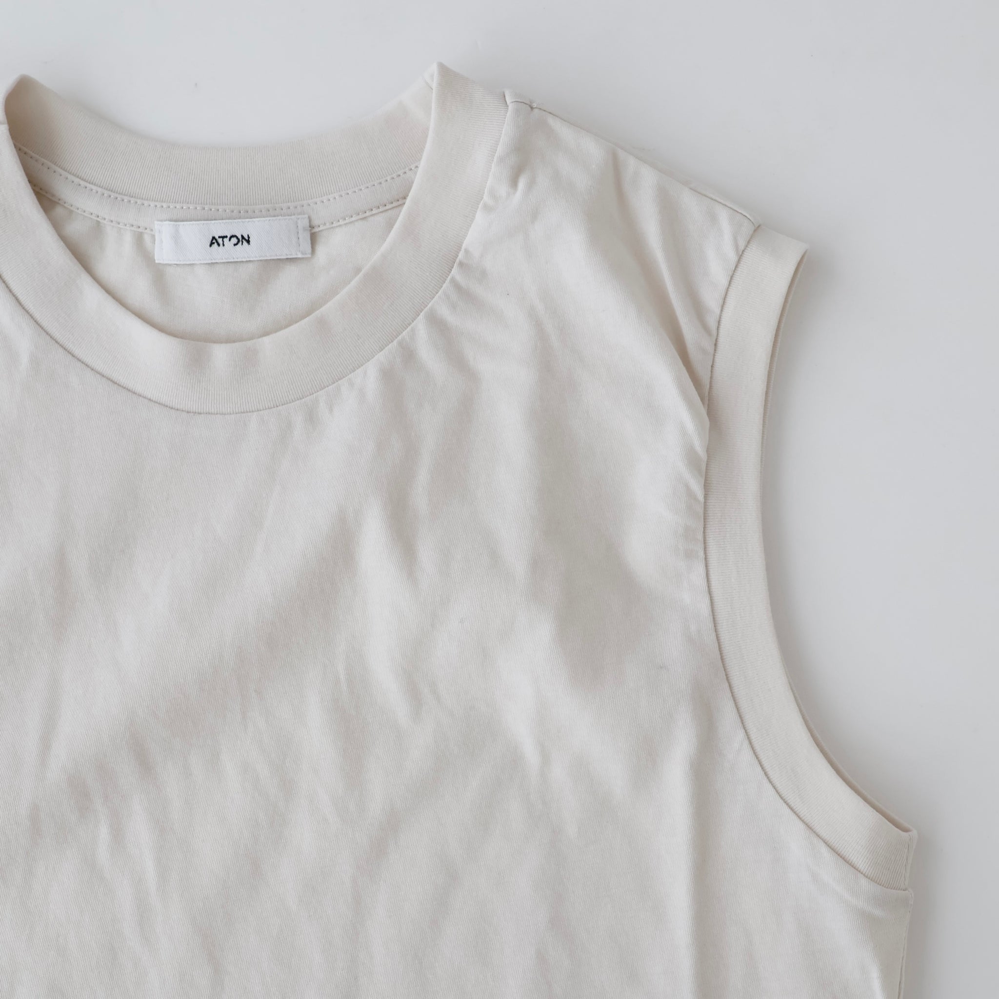 FRESCA NUBUCK REGULAR FIT TANKTOP