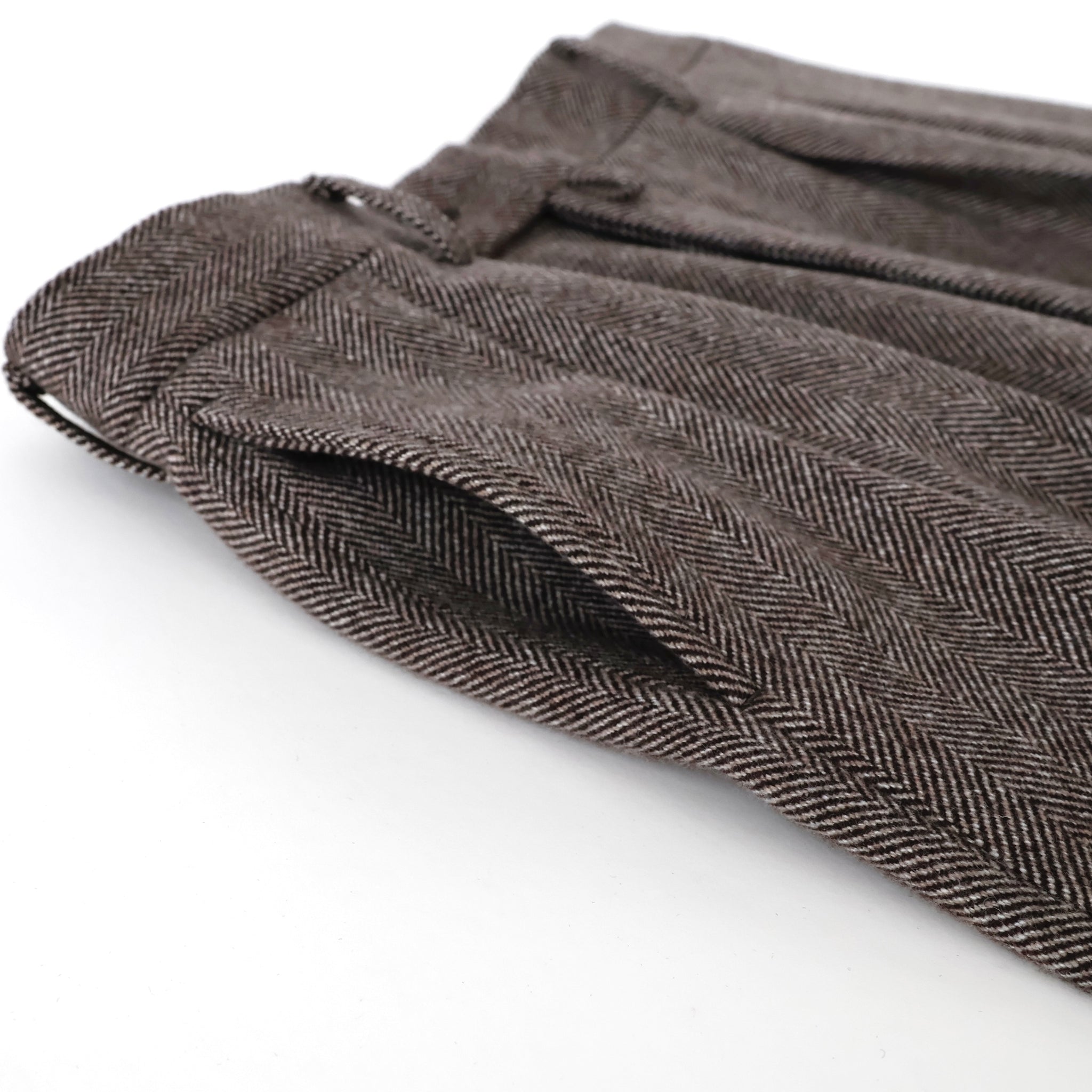 Wool Herringbone Wide