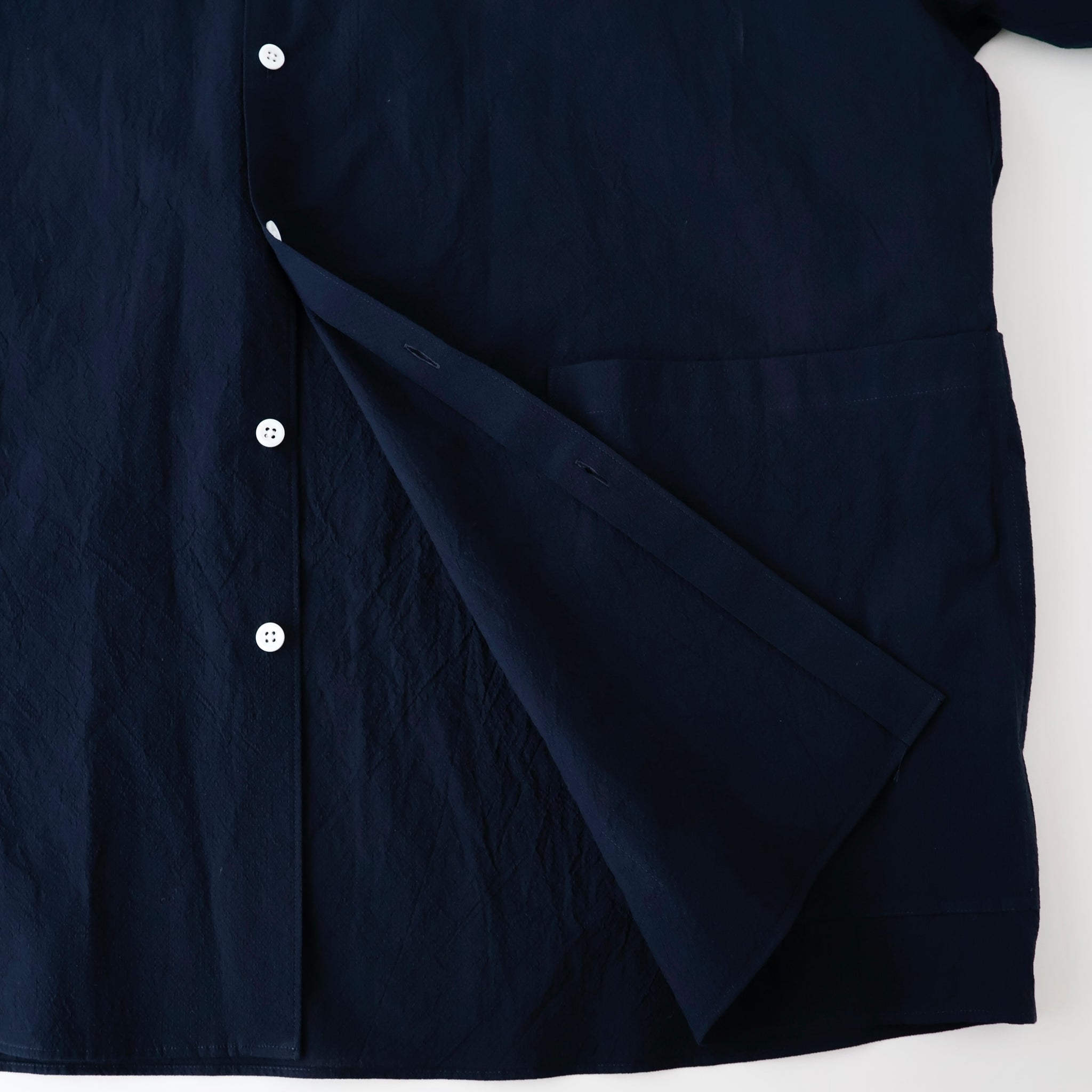 Side pocket S/S shirt
