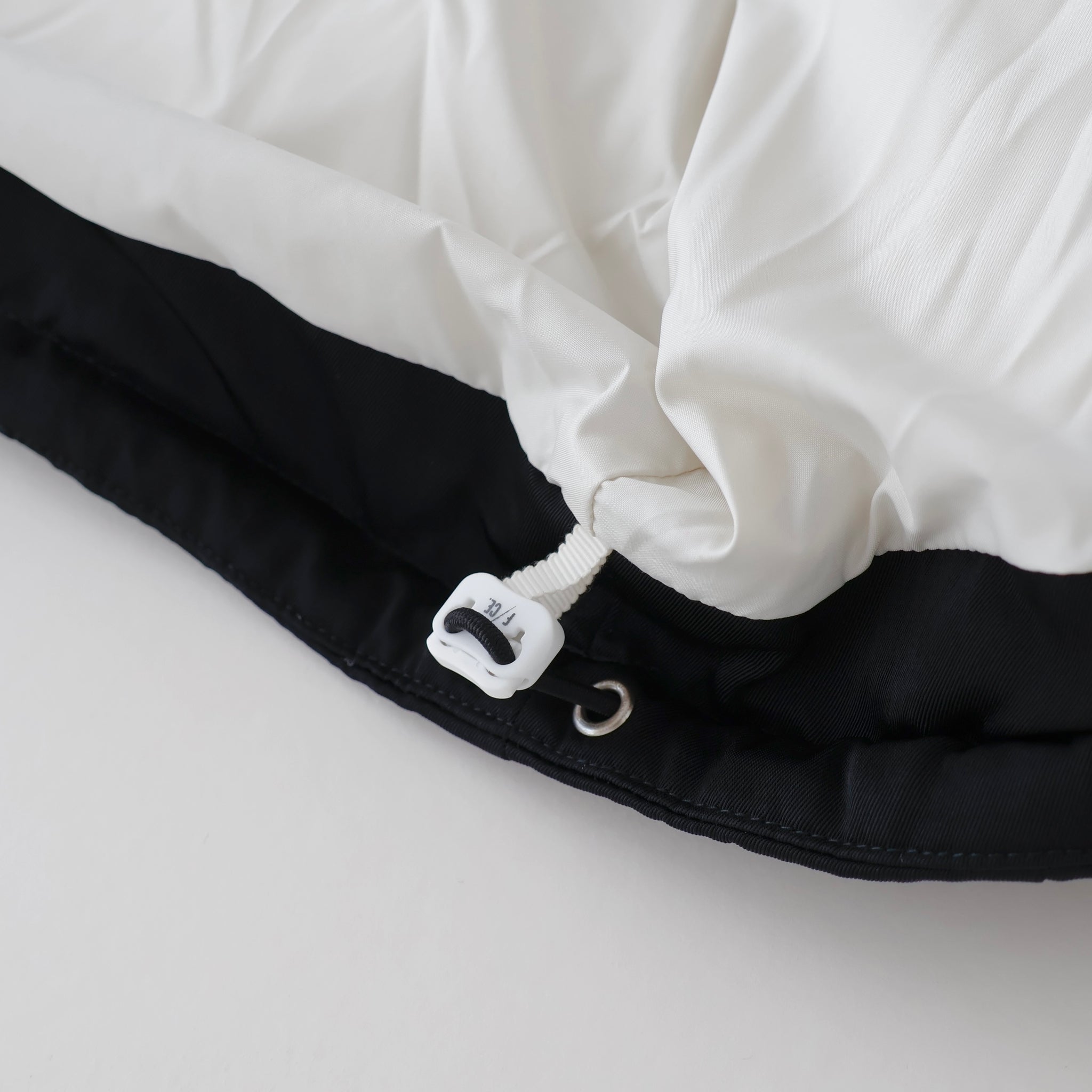 Hoodie puffer jacket