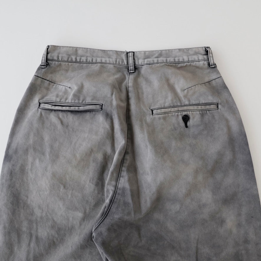 CHINO WIDE SLACKS