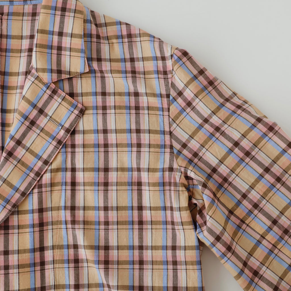 COVERALL JACKET - MADRAS - ref. / Web Store