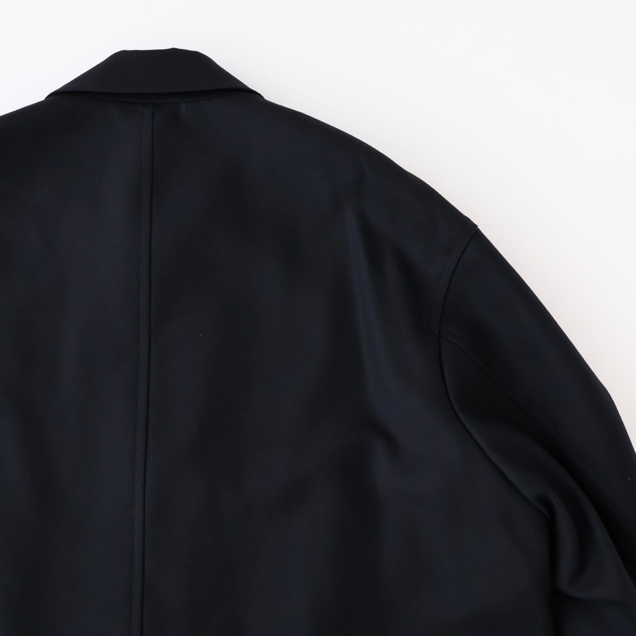 Scale Off Flannel Car Coat - ref. / Web Store