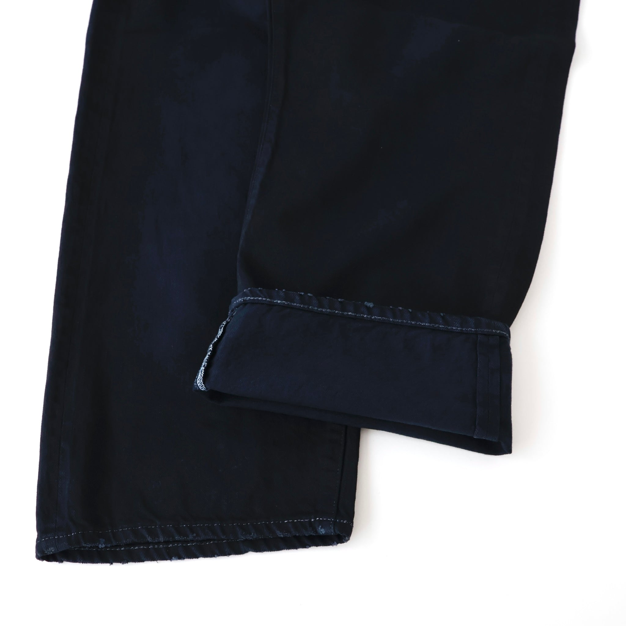 No.22 Washed Wide Denim Pants - ref. / Web Store