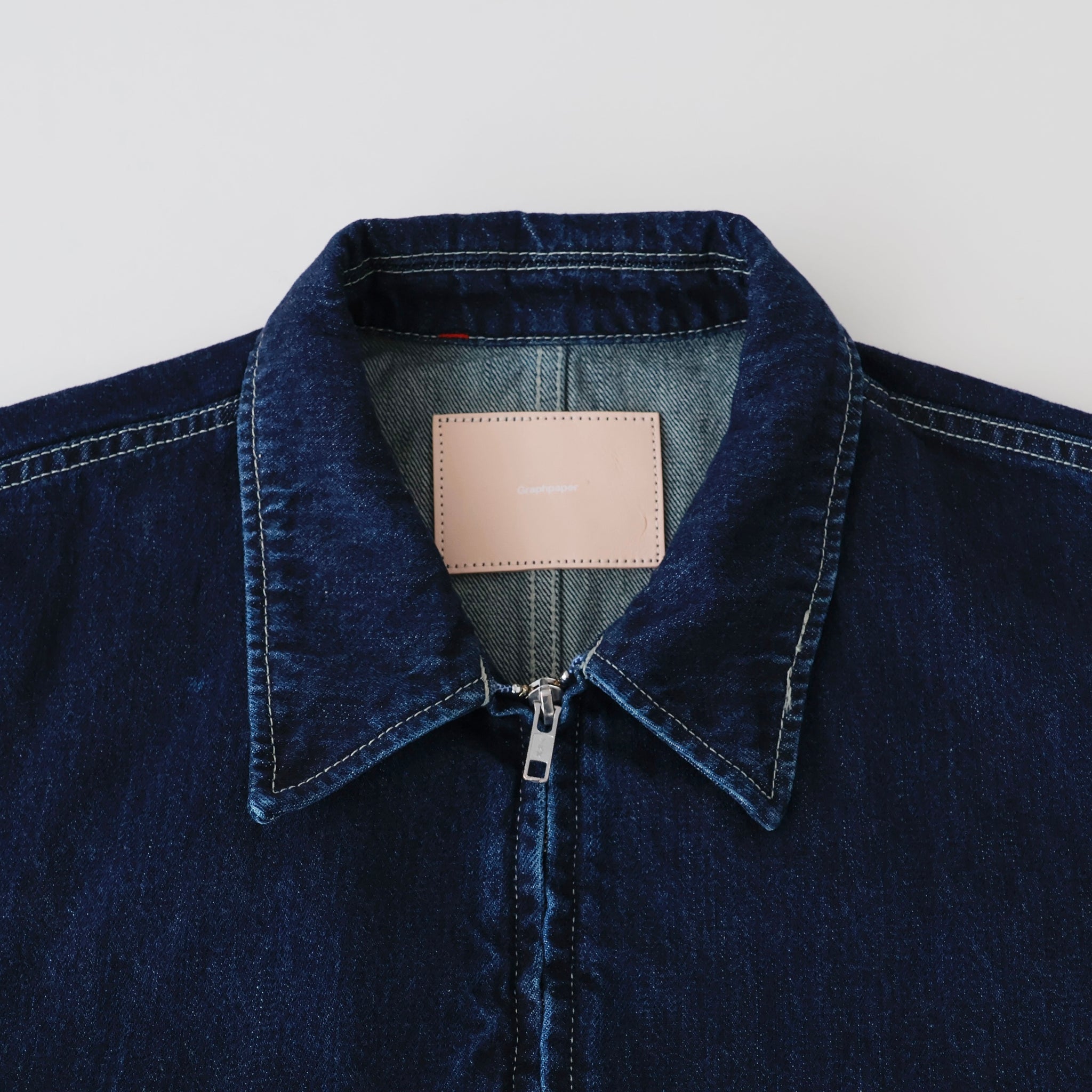 Selvage Denim Zip Jacket - ref. / Web Store
