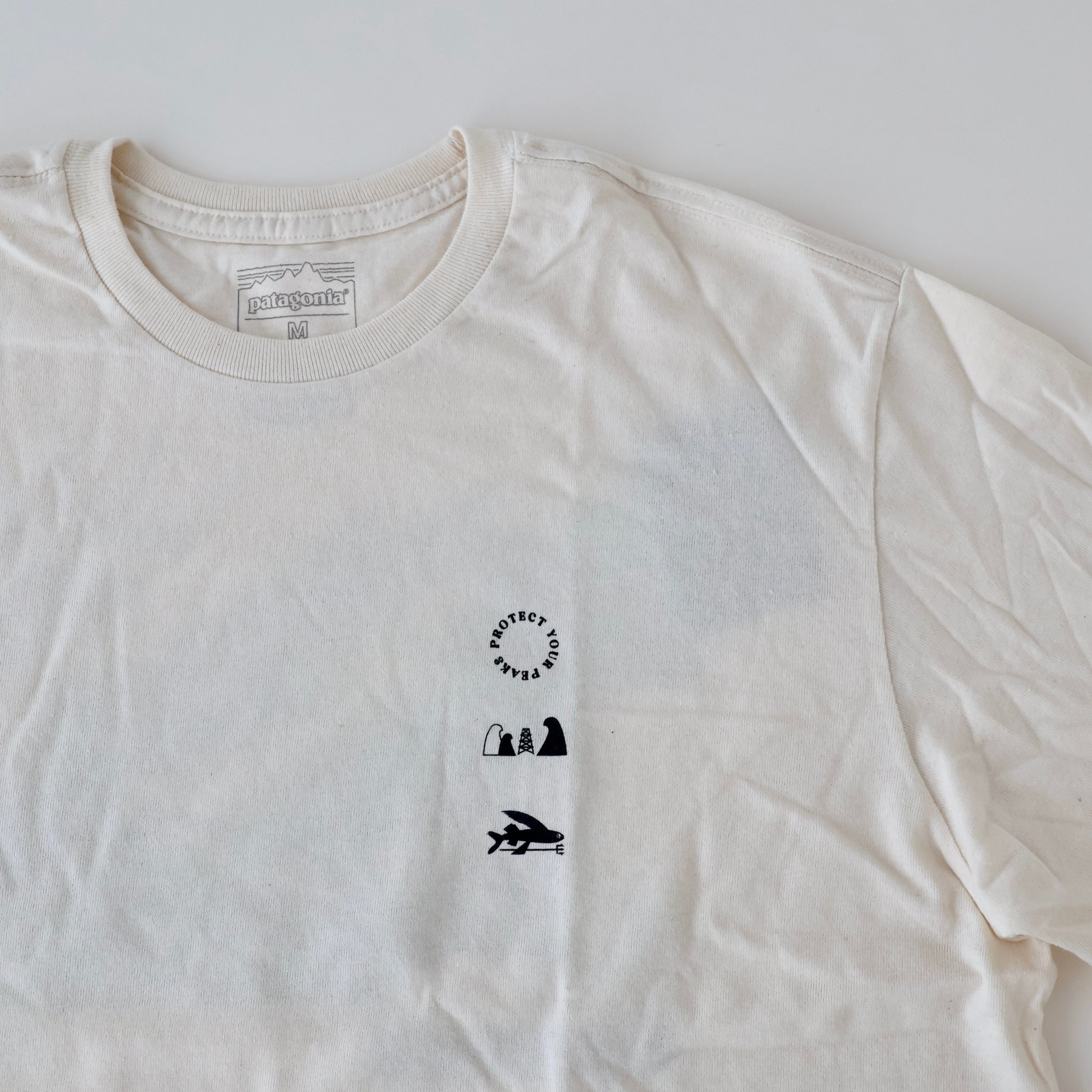 M'S L/S EARTHSUITS RESPONSIBILI-TEE