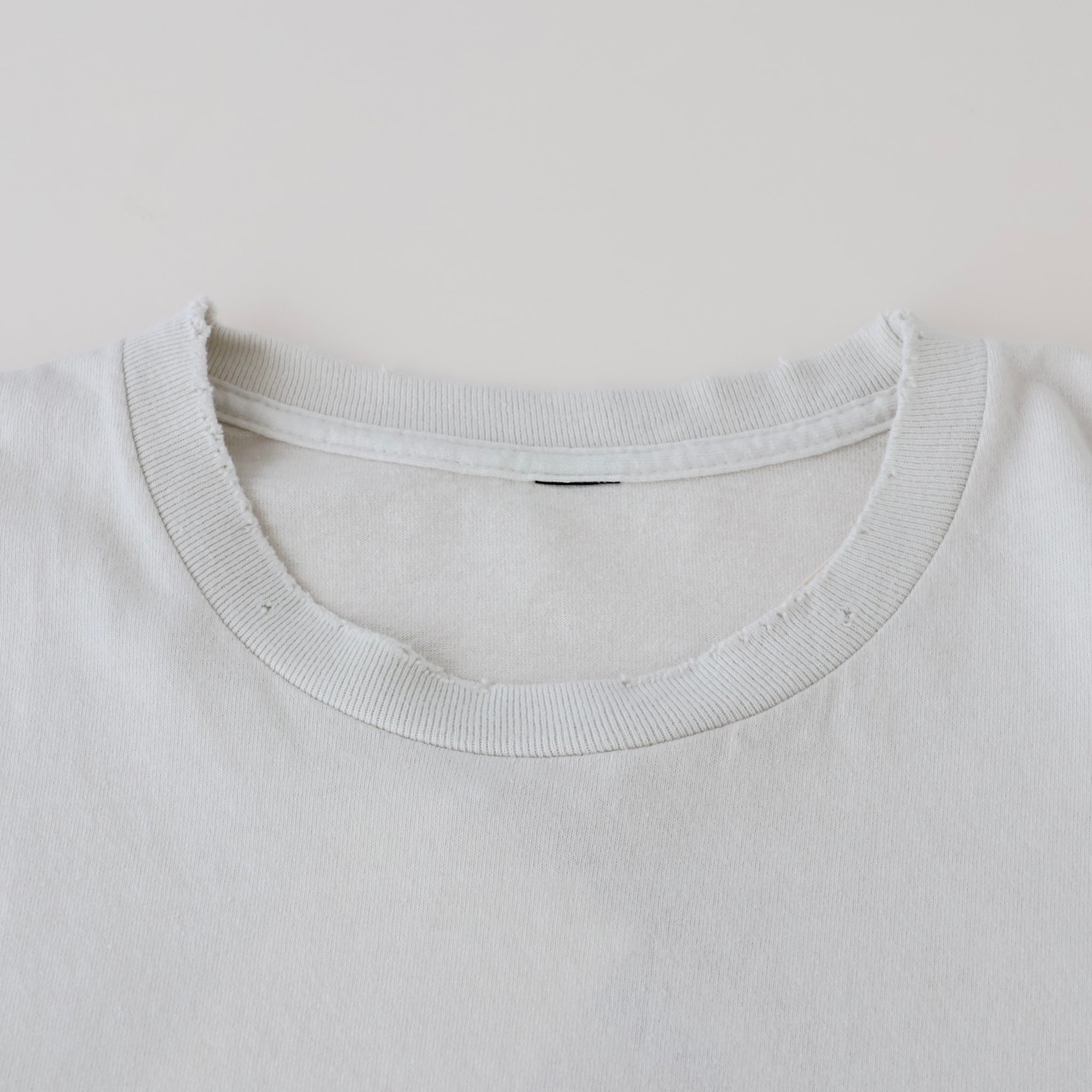 EMBROIDERY DYED LS T-SHIRT