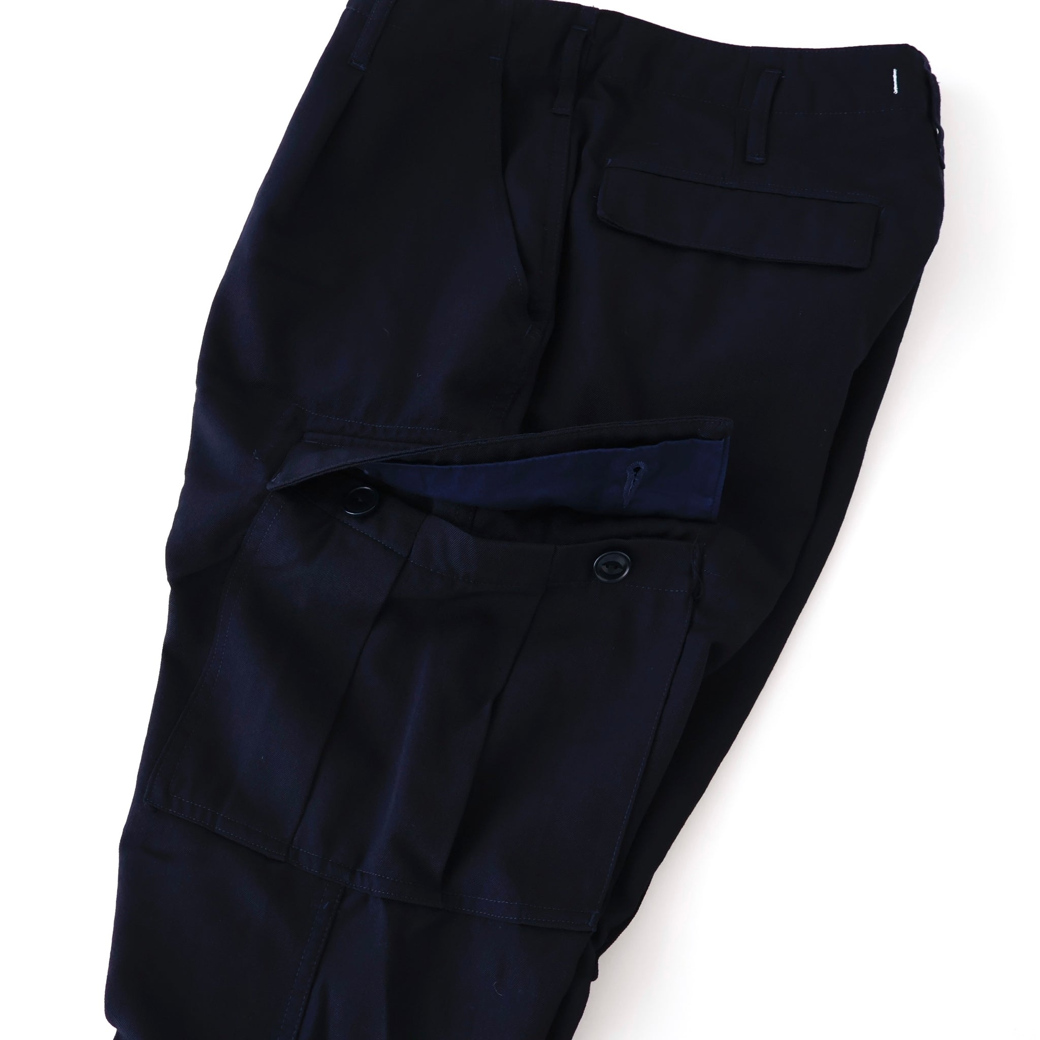 TROOPER 6P TROUSERS WOOL TWILL