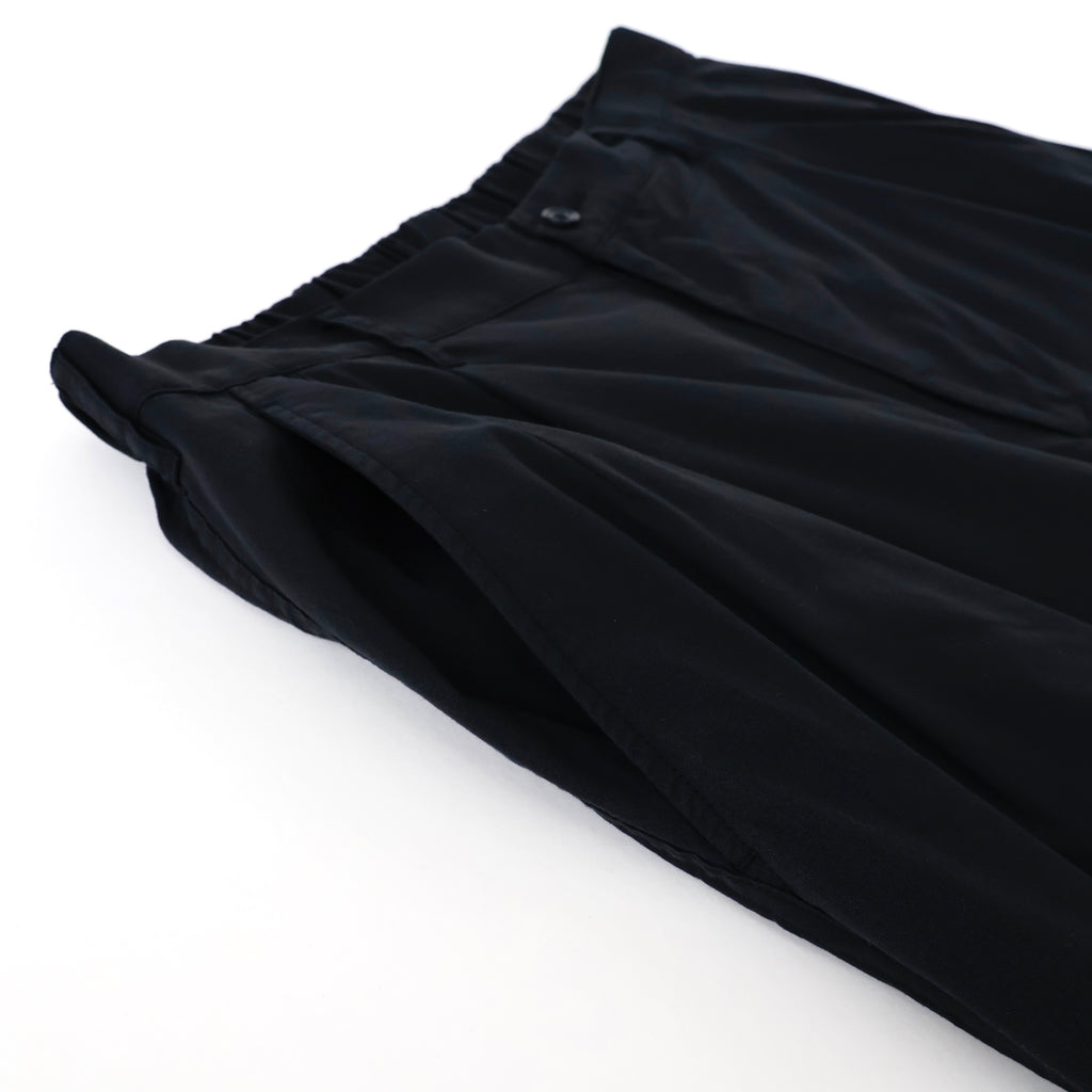 Cotton Wool Poplin Oversized Slacks - ref. / Web Store