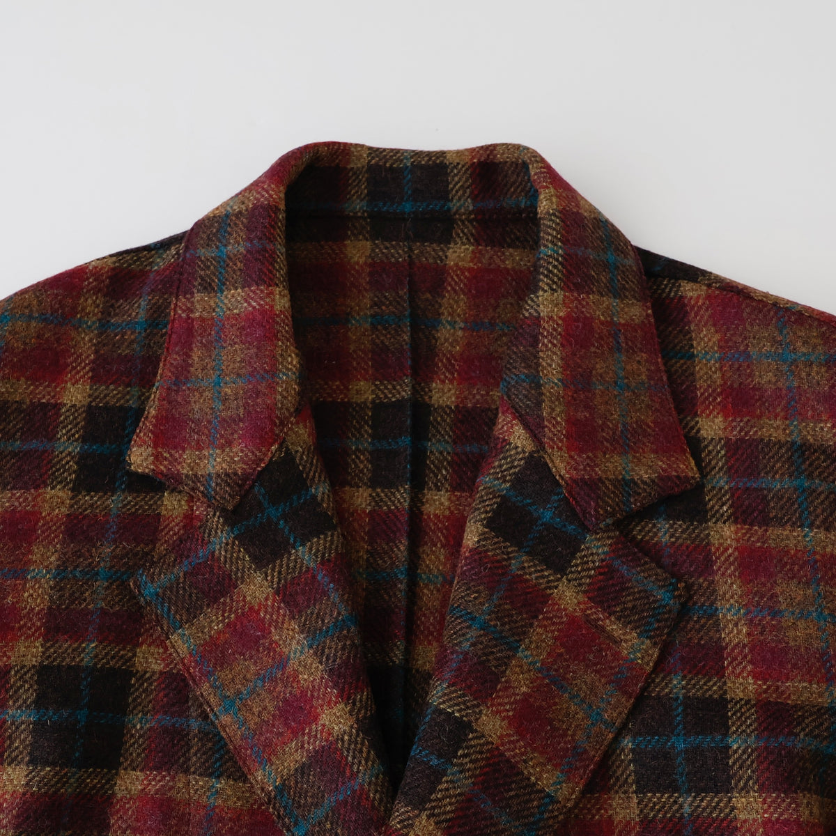COVERALL JACKET - ENGLISH CHECK